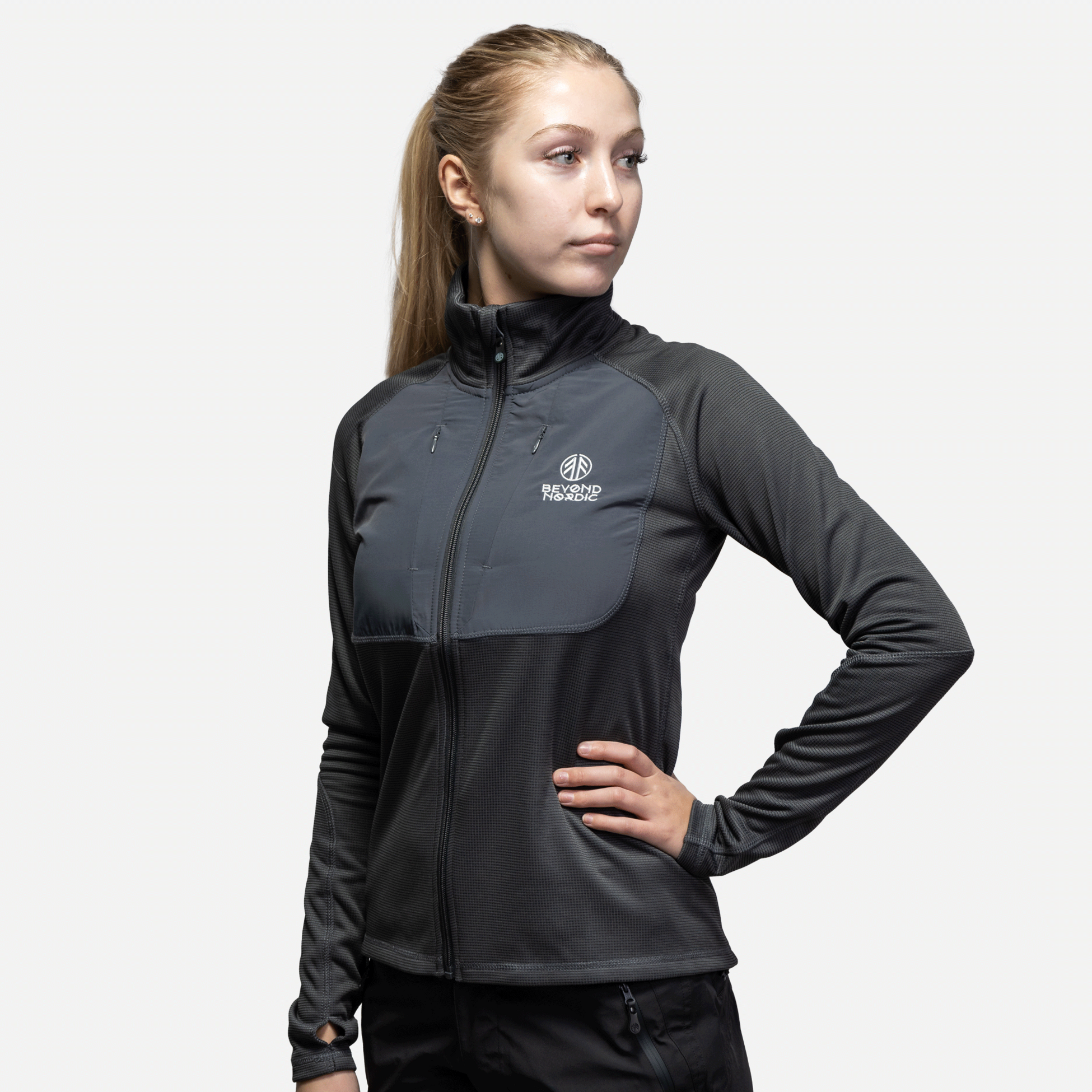 BEYOND NORDIC, Bn102 Mid Layer Fleece Sweater