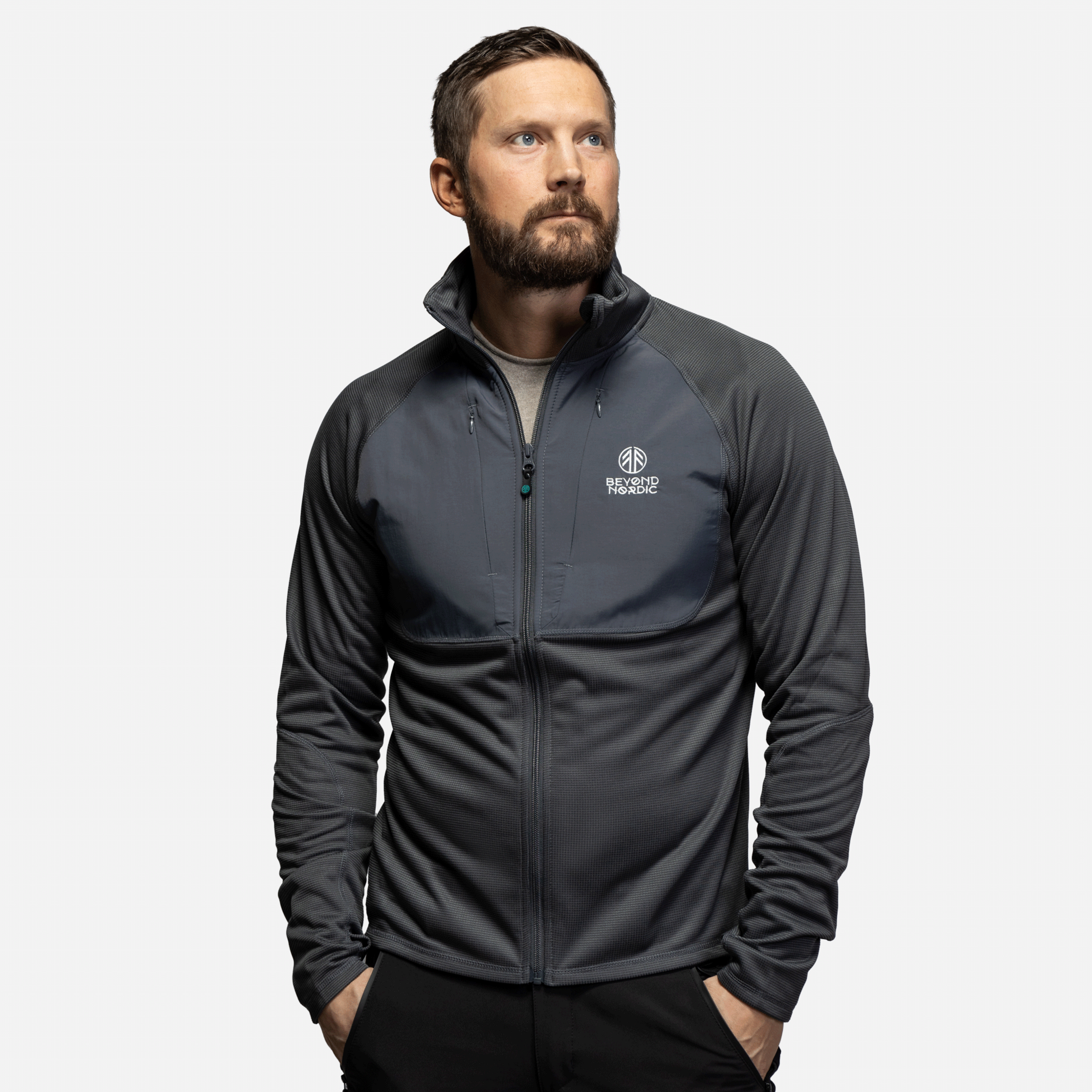 BEYOND NORDIC, Bn102 Mid Layer Fleece Sweater