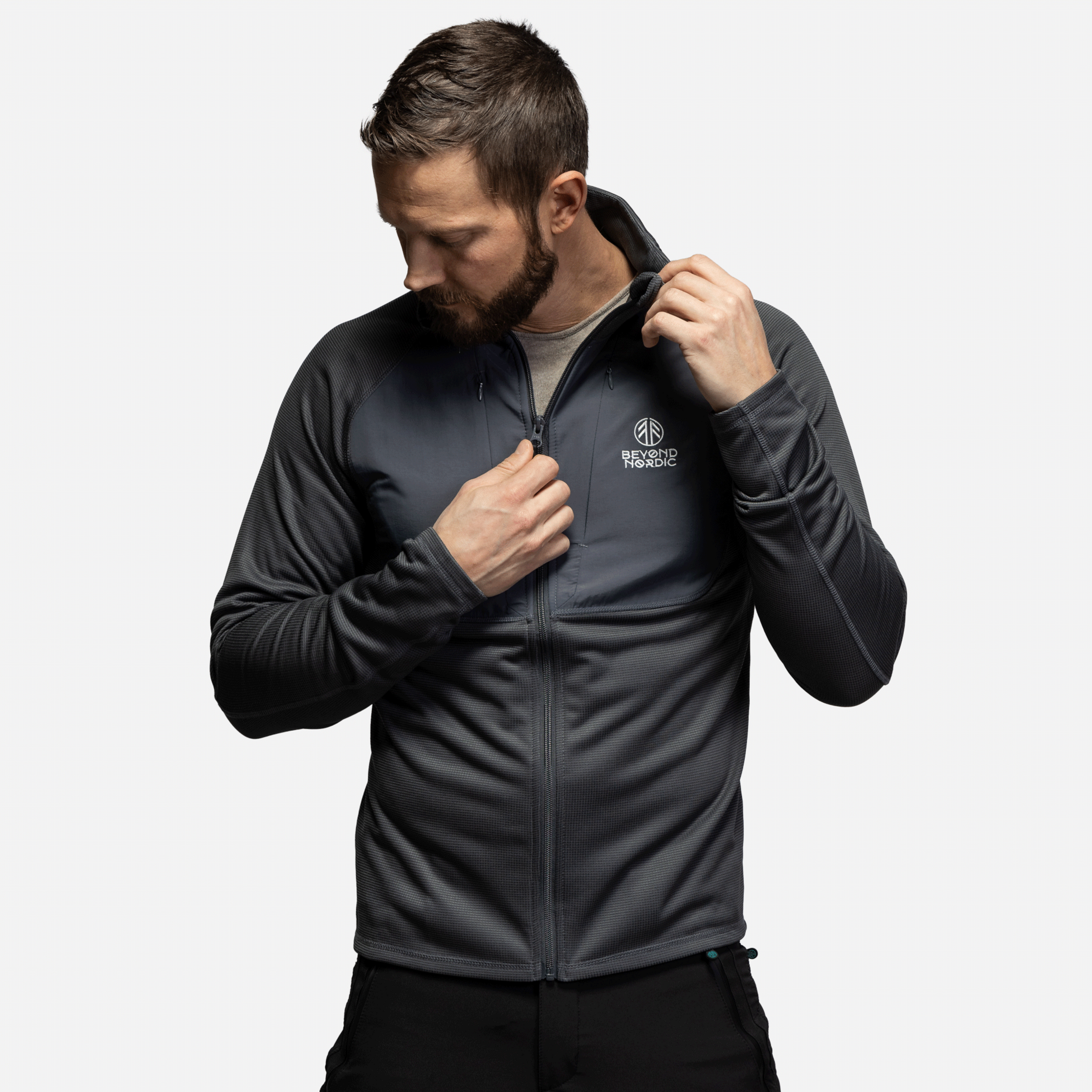 BEYOND NORDIC, Bn102 Mid Layer Fleece Sweater