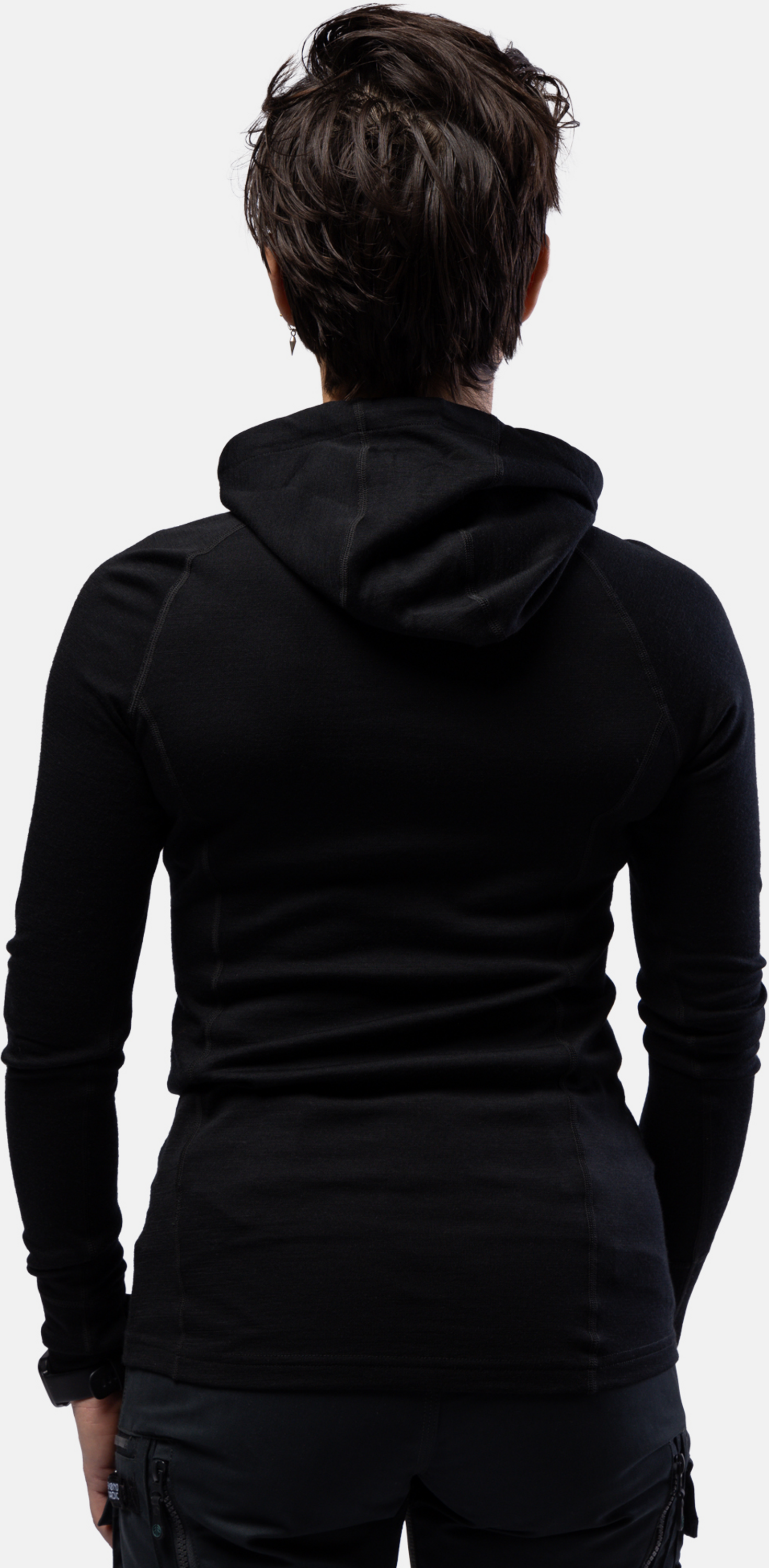 BEYOND NORDIC, Bn105 Merino Half Zip Hoodie Women&acute;s