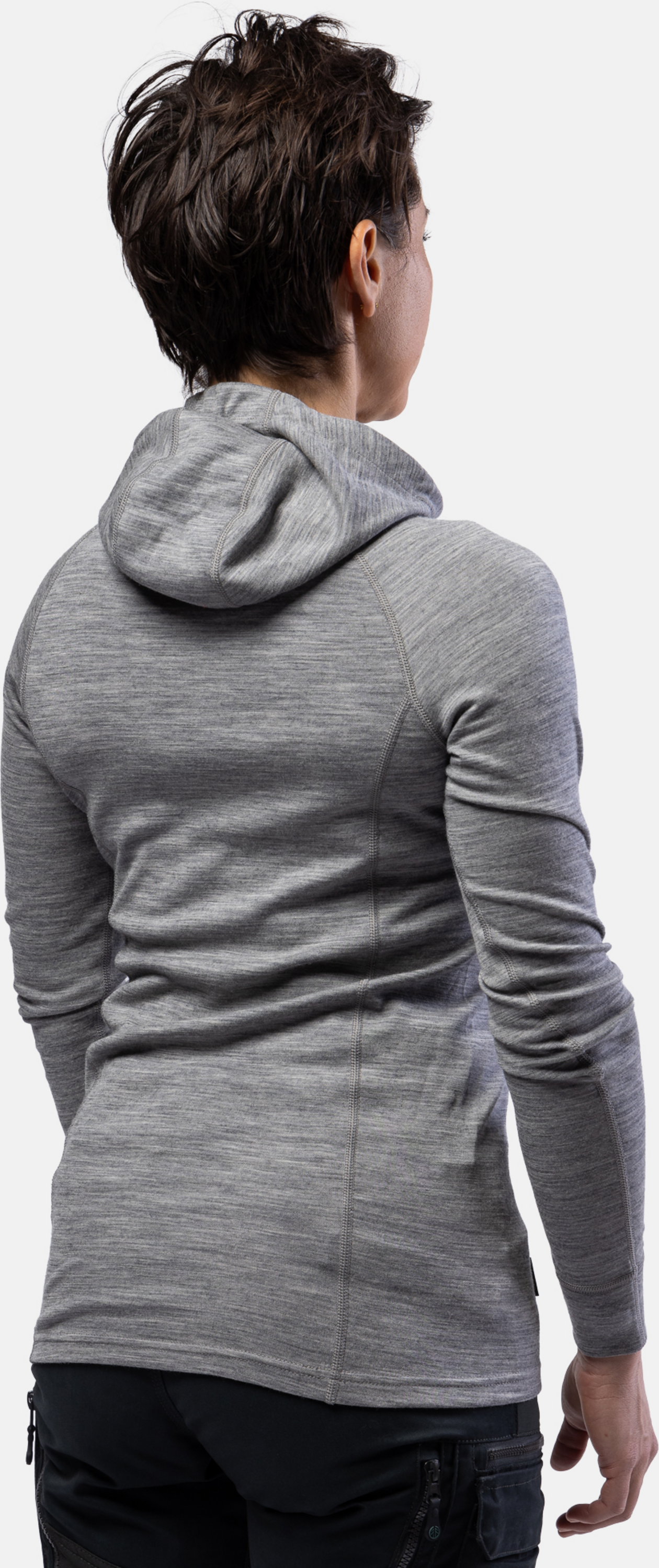 BEYOND NORDIC, Bn105 Merino Half Zip Hoodie Women&acute;s