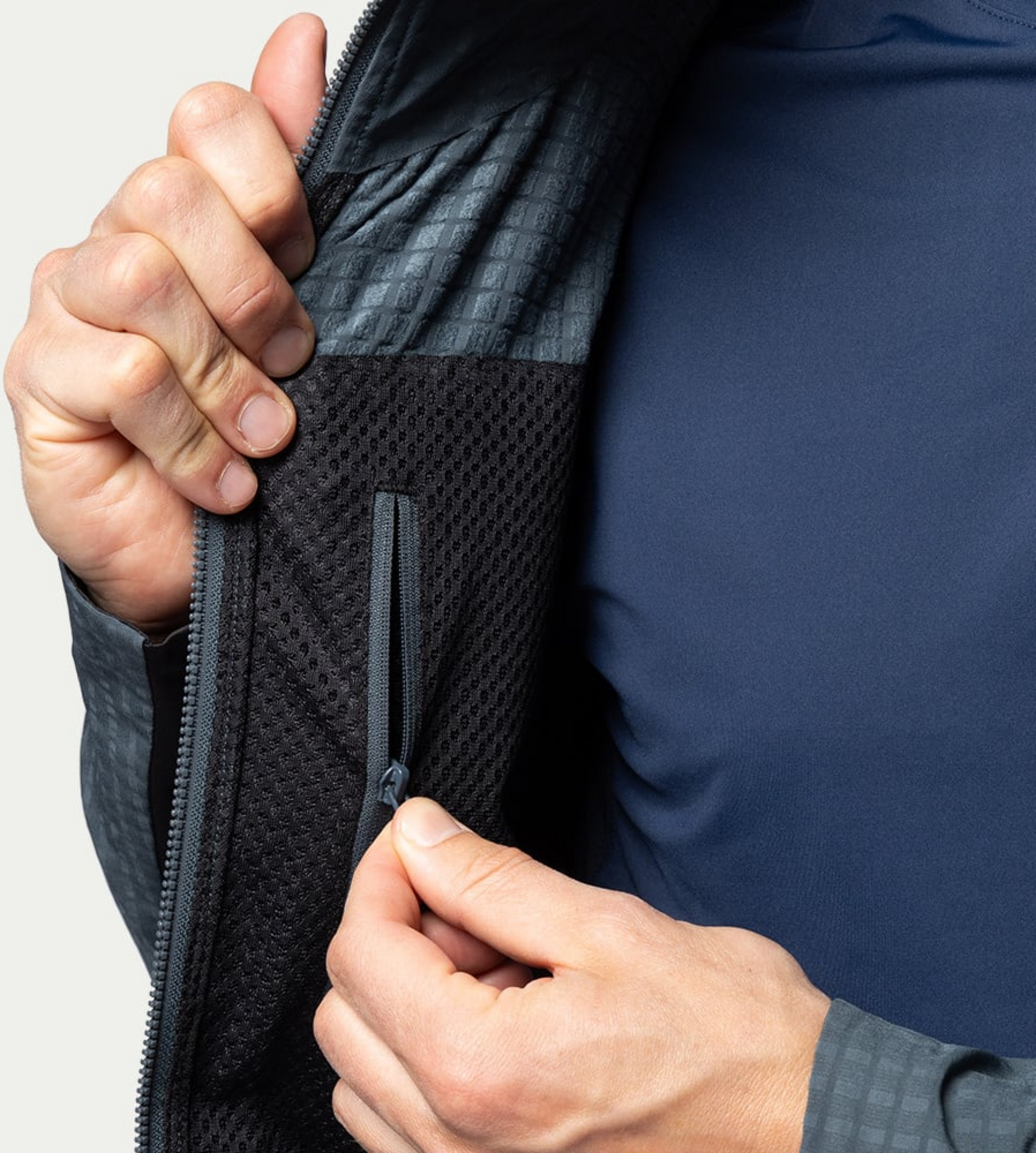 BEYOND NORDIC, Bn106 Tech Fleece Hoodie Men's