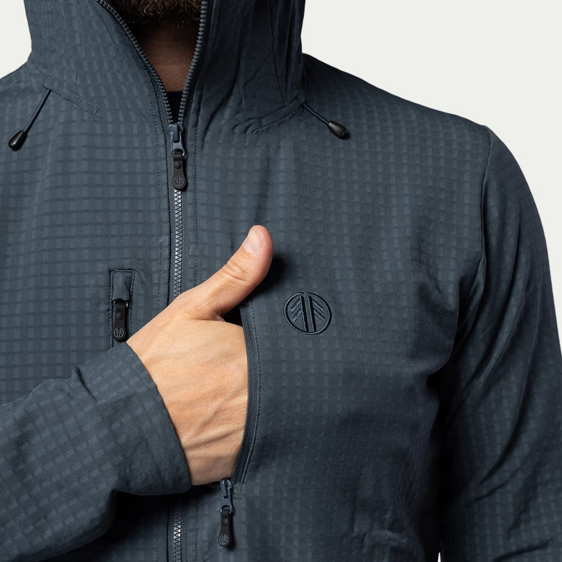 BEYOND NORDIC, Bn106 Tech Fleece Hoodie Men's