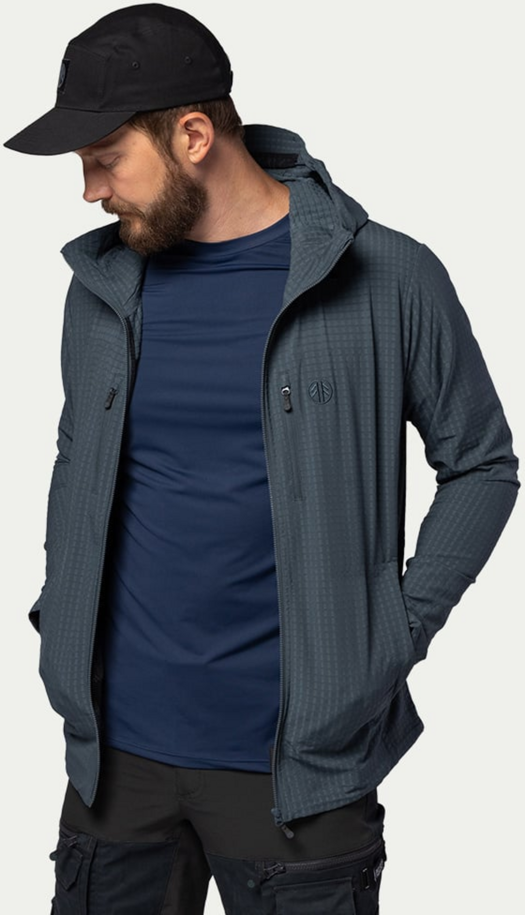 BEYOND NORDIC, Bn106 Tech Fleece Hoodie Men's