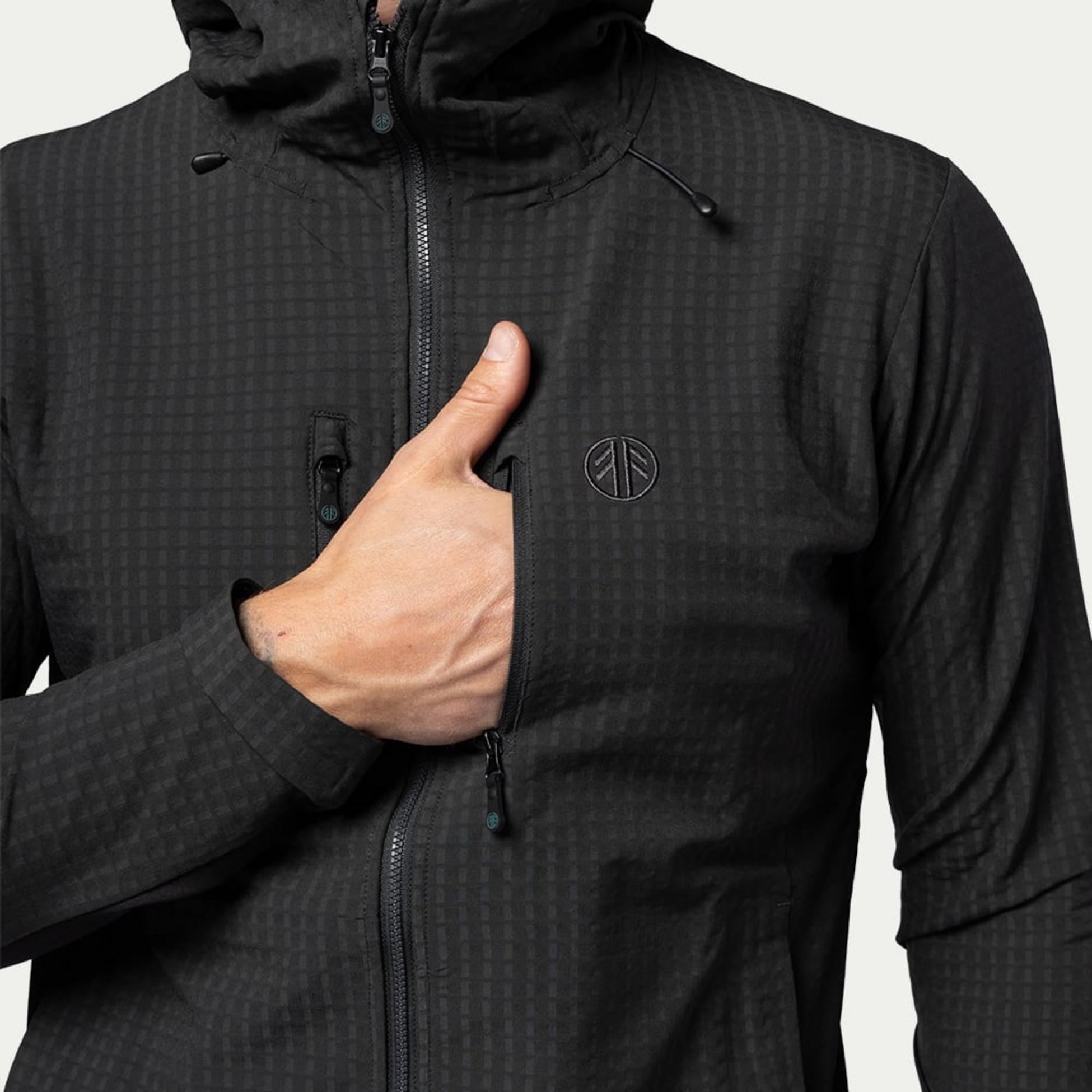 BEYOND NORDIC, Bn106 Tech Fleece Hoodie Men's