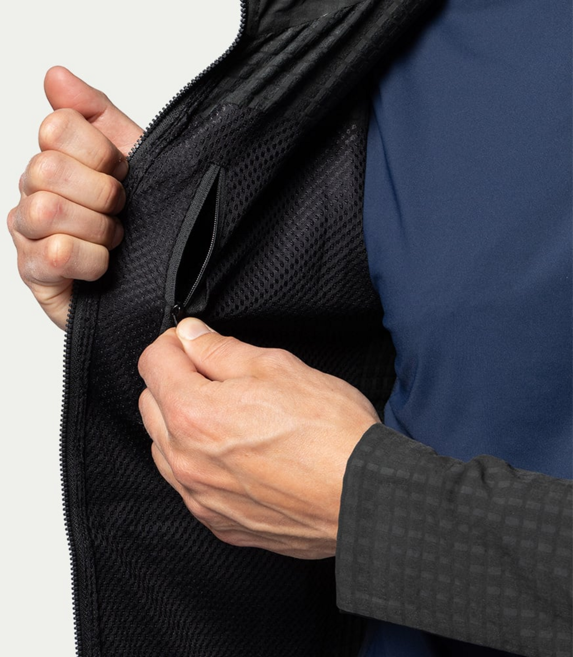 BEYOND NORDIC, Bn106 Tech Fleece Hoodie Men's