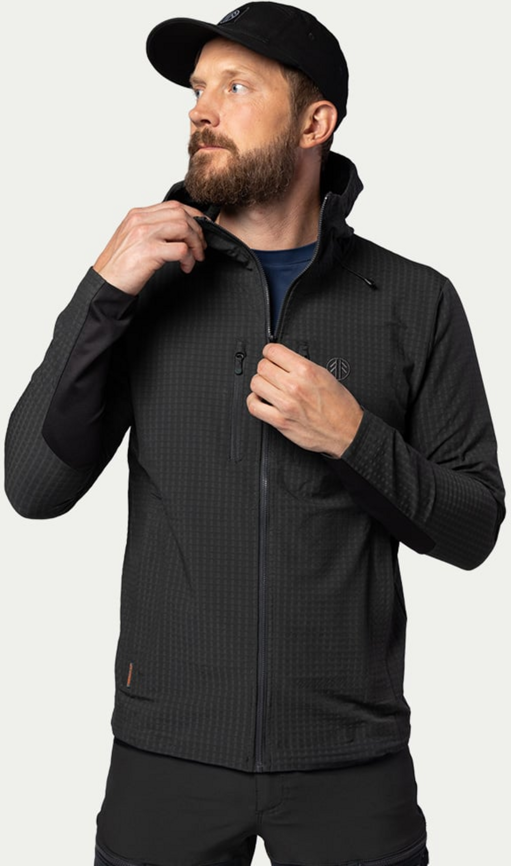 BEYOND NORDIC, Bn106 Tech Fleece Hoodie Men's