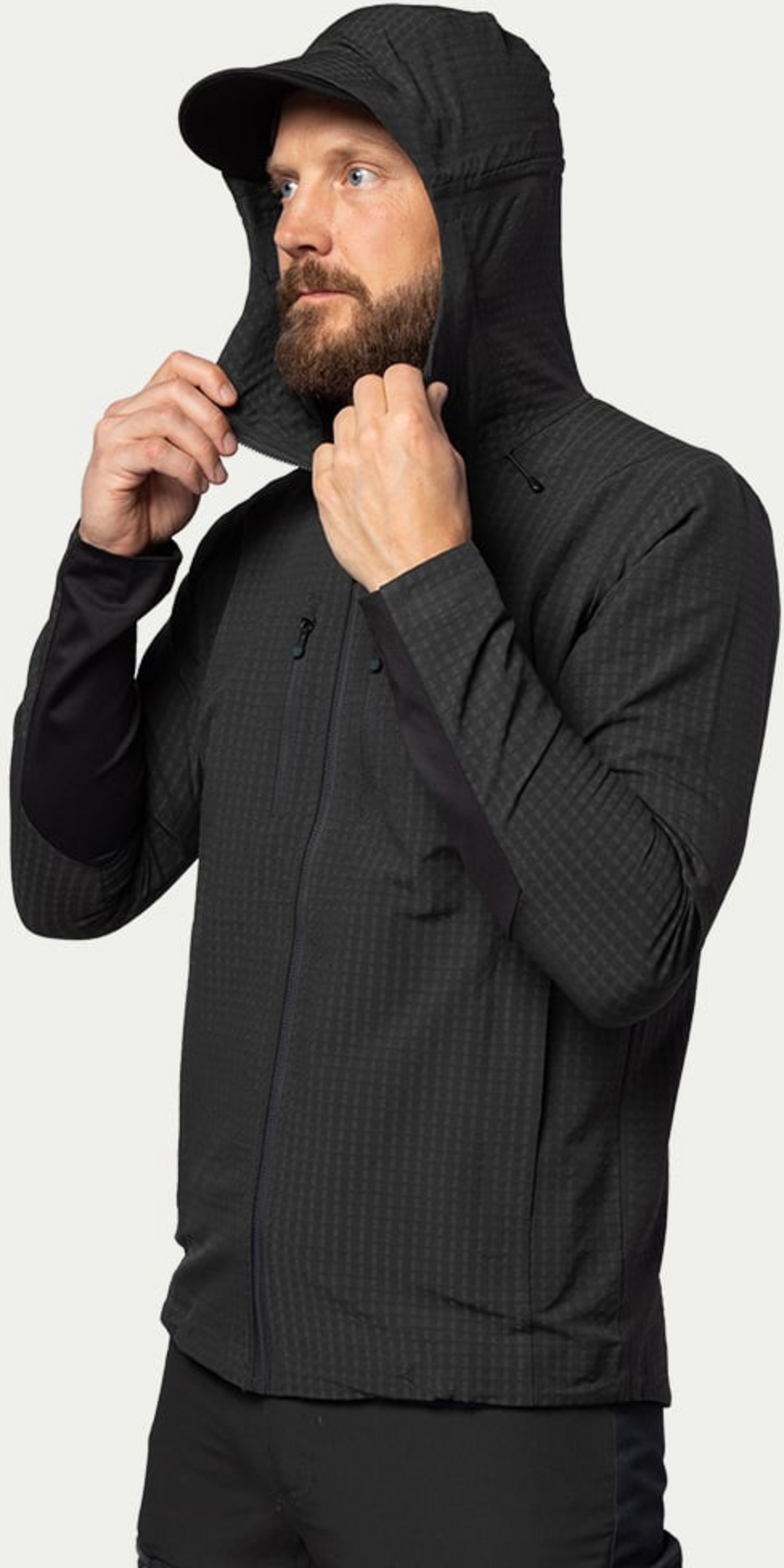 BEYOND NORDIC, Bn106 Tech Fleece Hoodie Men's