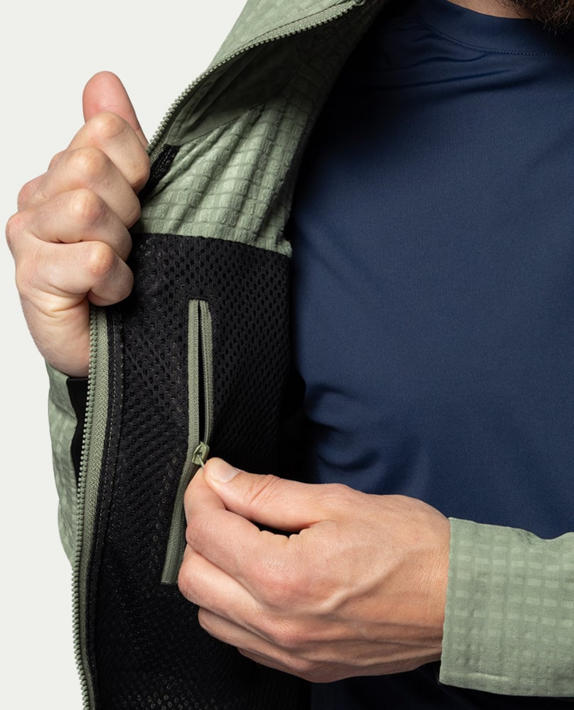 BEYOND NORDIC, Bn106 Tech Fleece Hoodie Men's