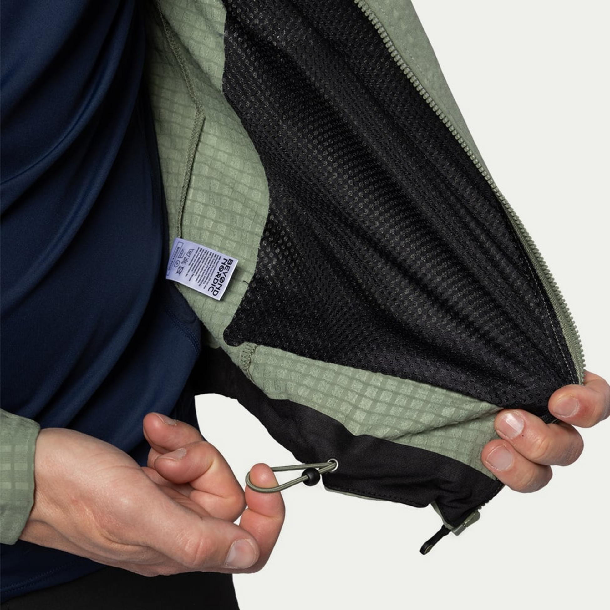 BEYOND NORDIC, Bn106 Tech Fleece Hoodie Men's