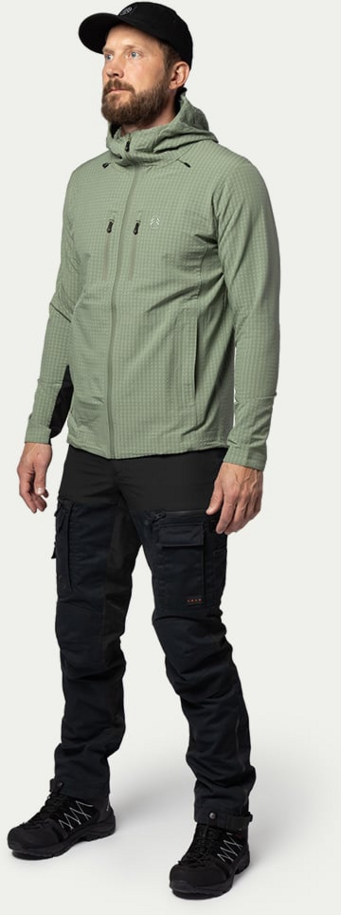 BEYOND NORDIC, Bn106 Tech Fleece Hoodie Men's