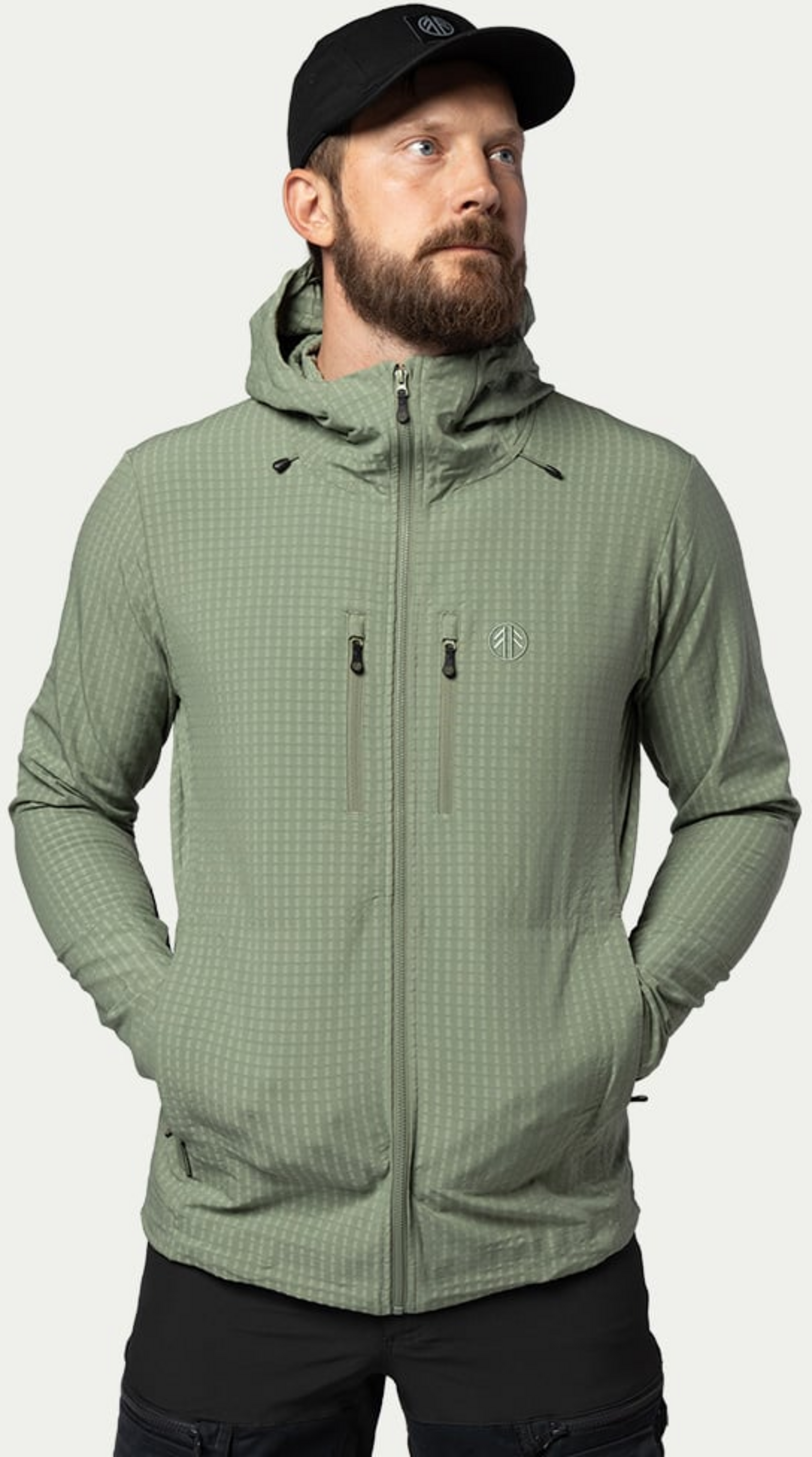 BEYOND NORDIC, Bn106 Tech Fleece Hoodie Men's