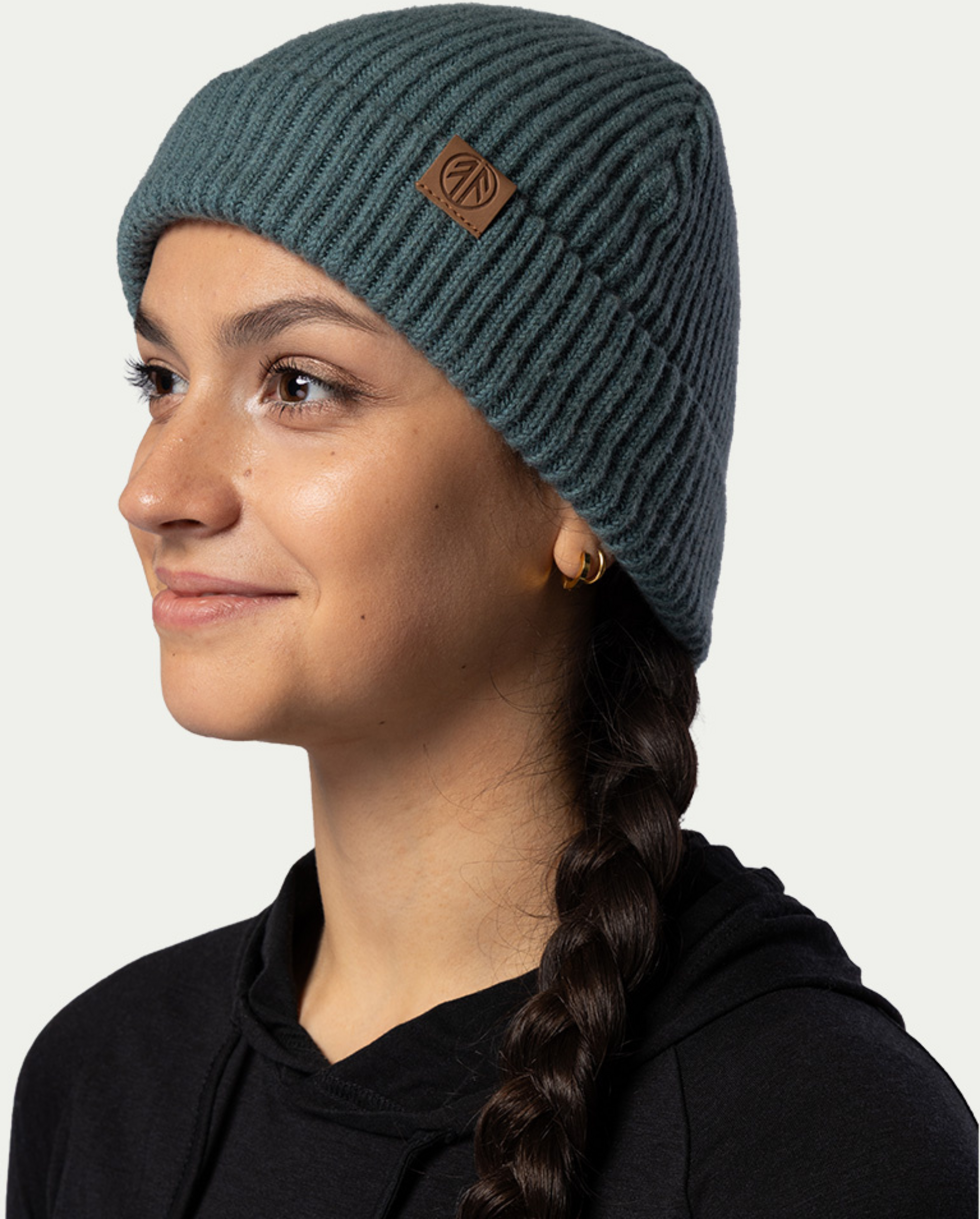 BEYOND NORDIC, Bn202 Knitted Merino Beanie