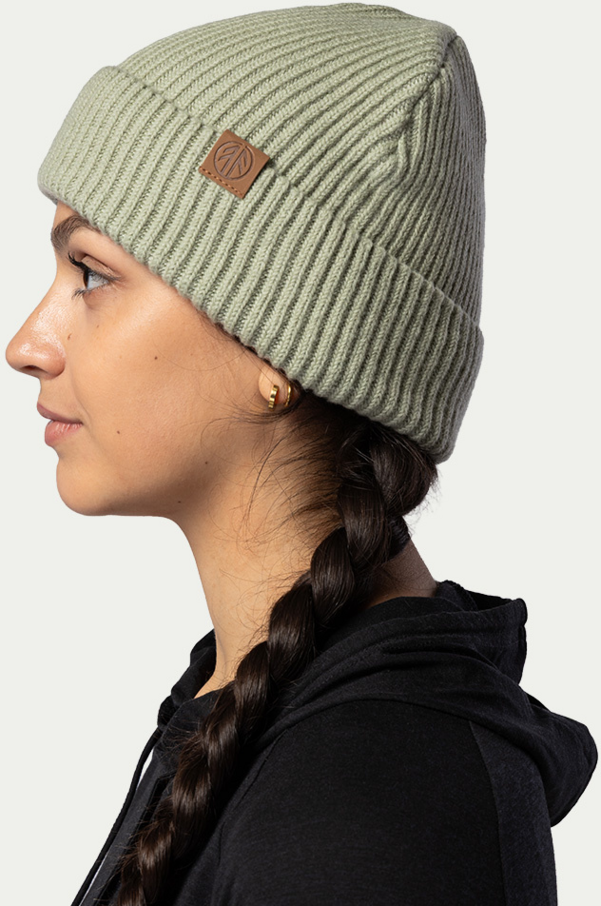 BEYOND NORDIC, Bn202 Knitted Merino Beanie