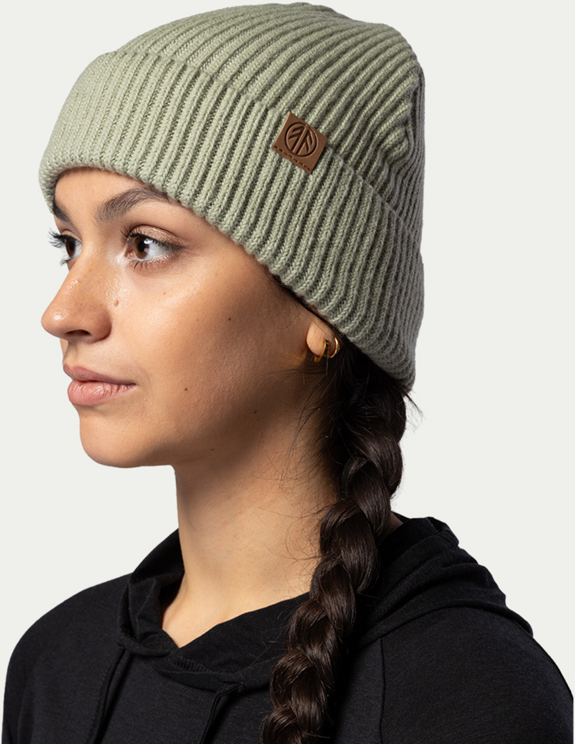 BEYOND NORDIC, Bn202 Knitted Merino Beanie