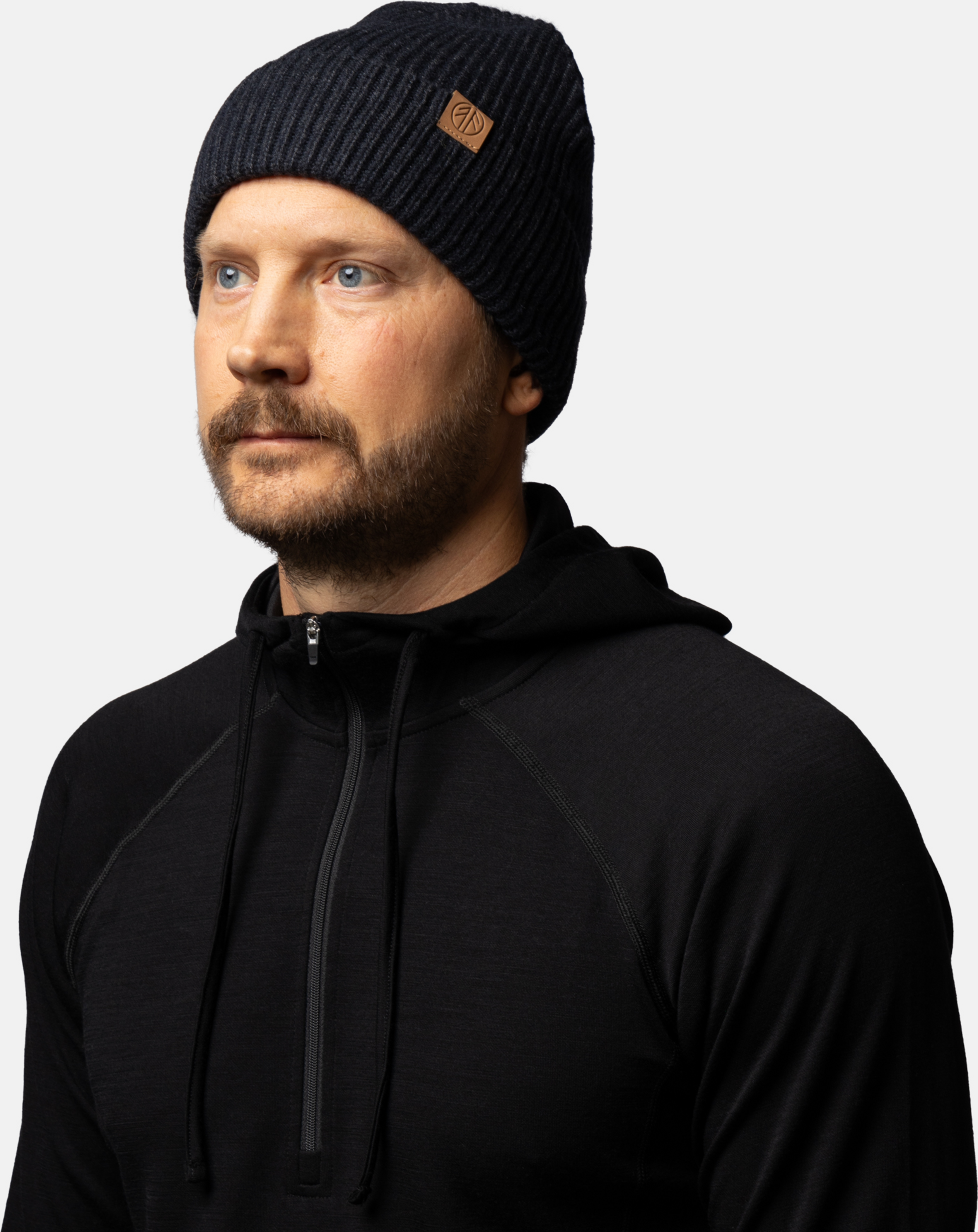 BEYOND NORDIC, Bn202 Knitted Merino Mössa