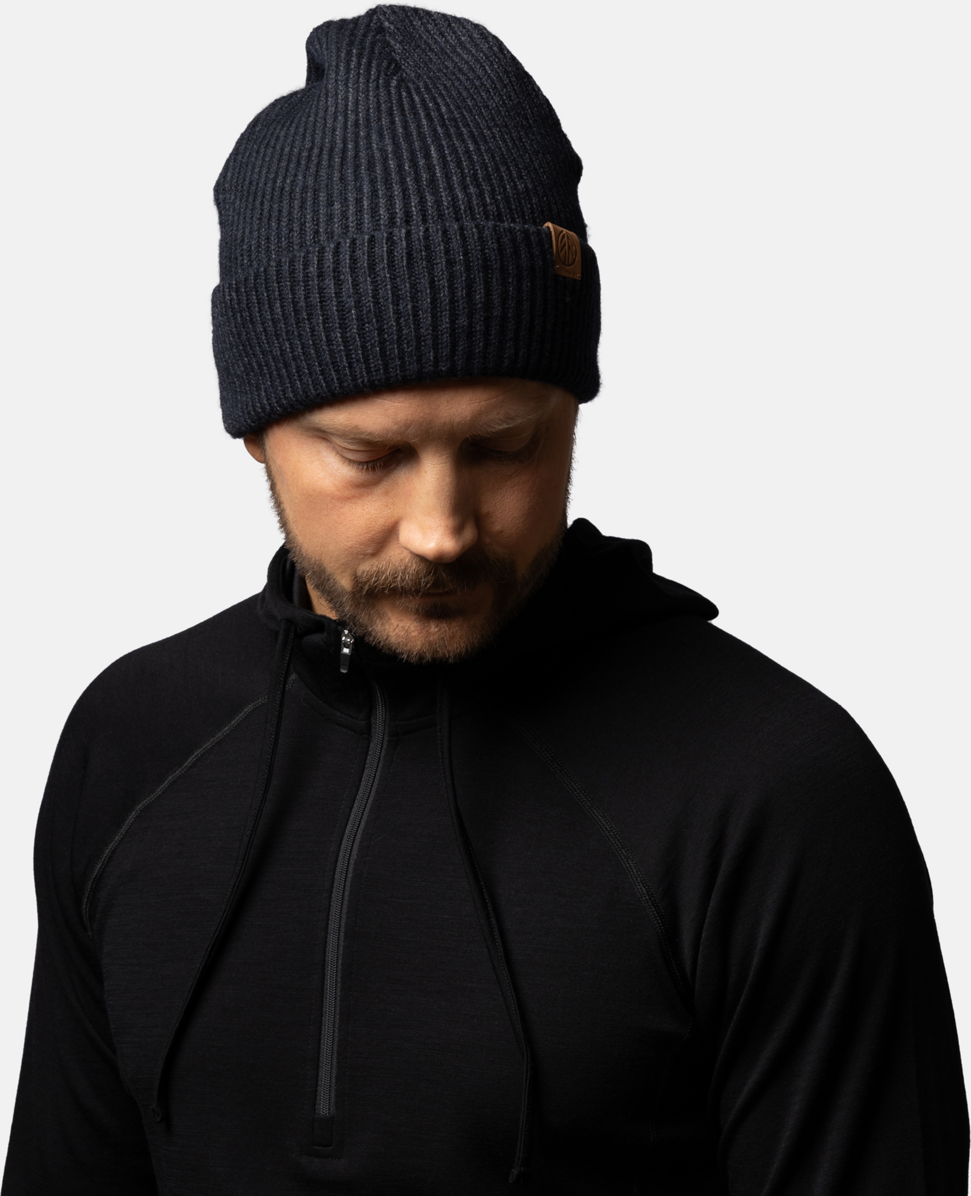 BEYOND NORDIC, Bn202 Knitted Merino Mössa