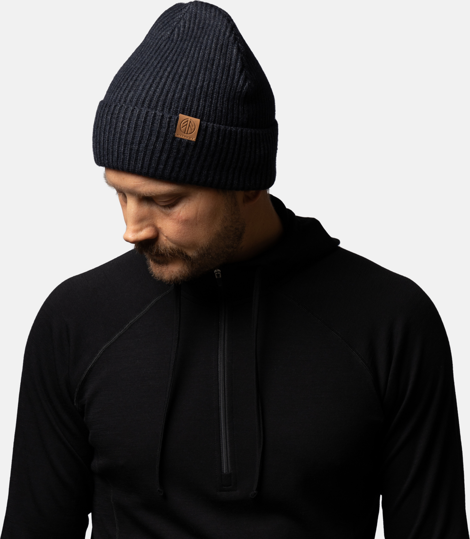 BEYOND NORDIC, Bn202 Knitted Merino Mössa