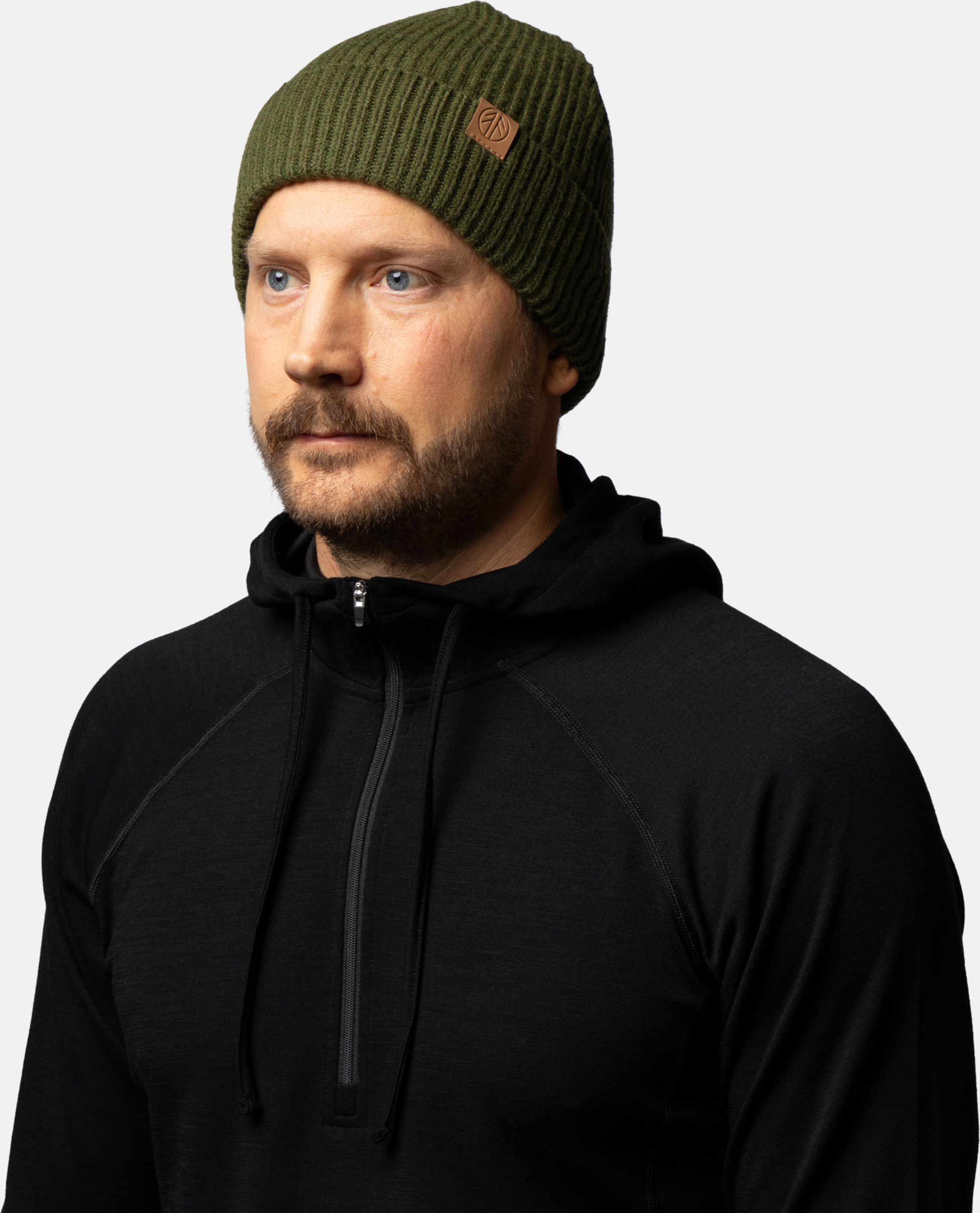 BEYOND NORDIC, Bn202 Knitted Merino Mössa