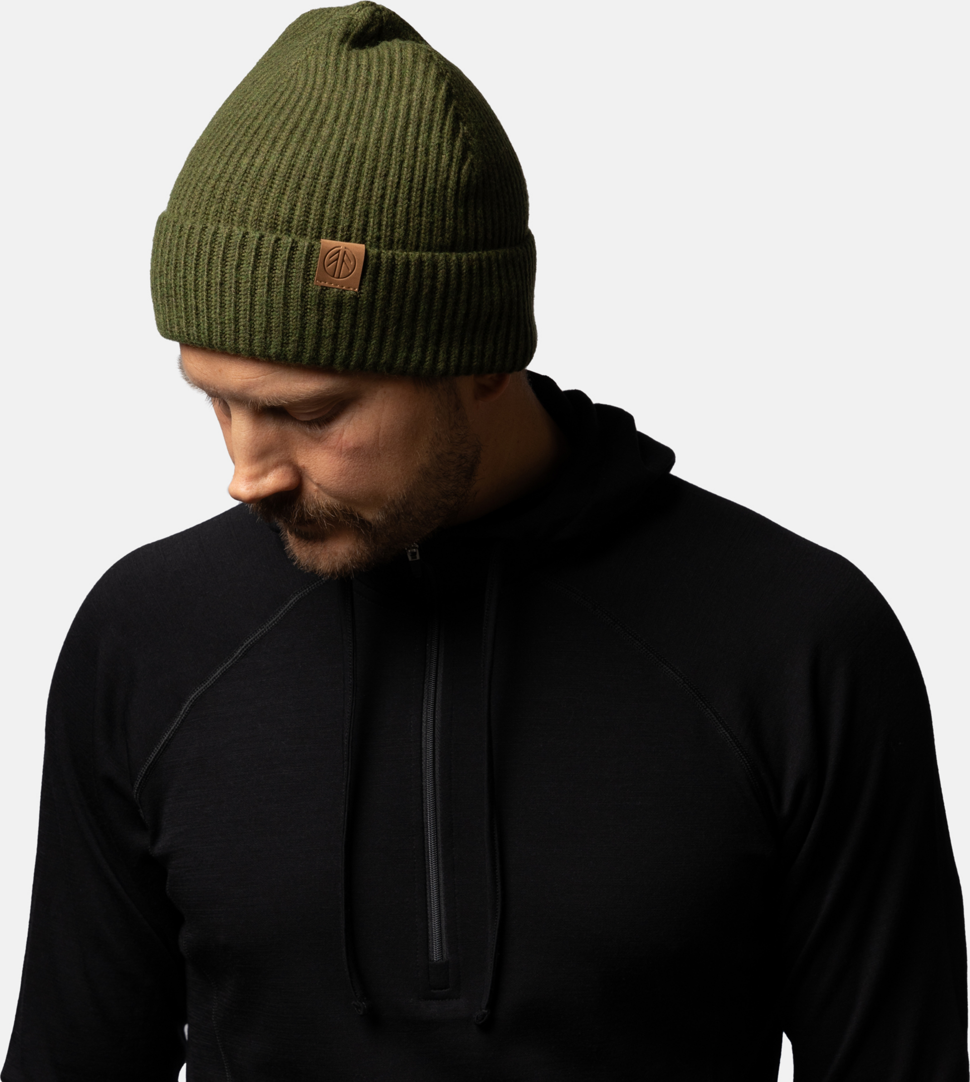 BEYOND NORDIC, Bn202 Knitted Merino Mössa