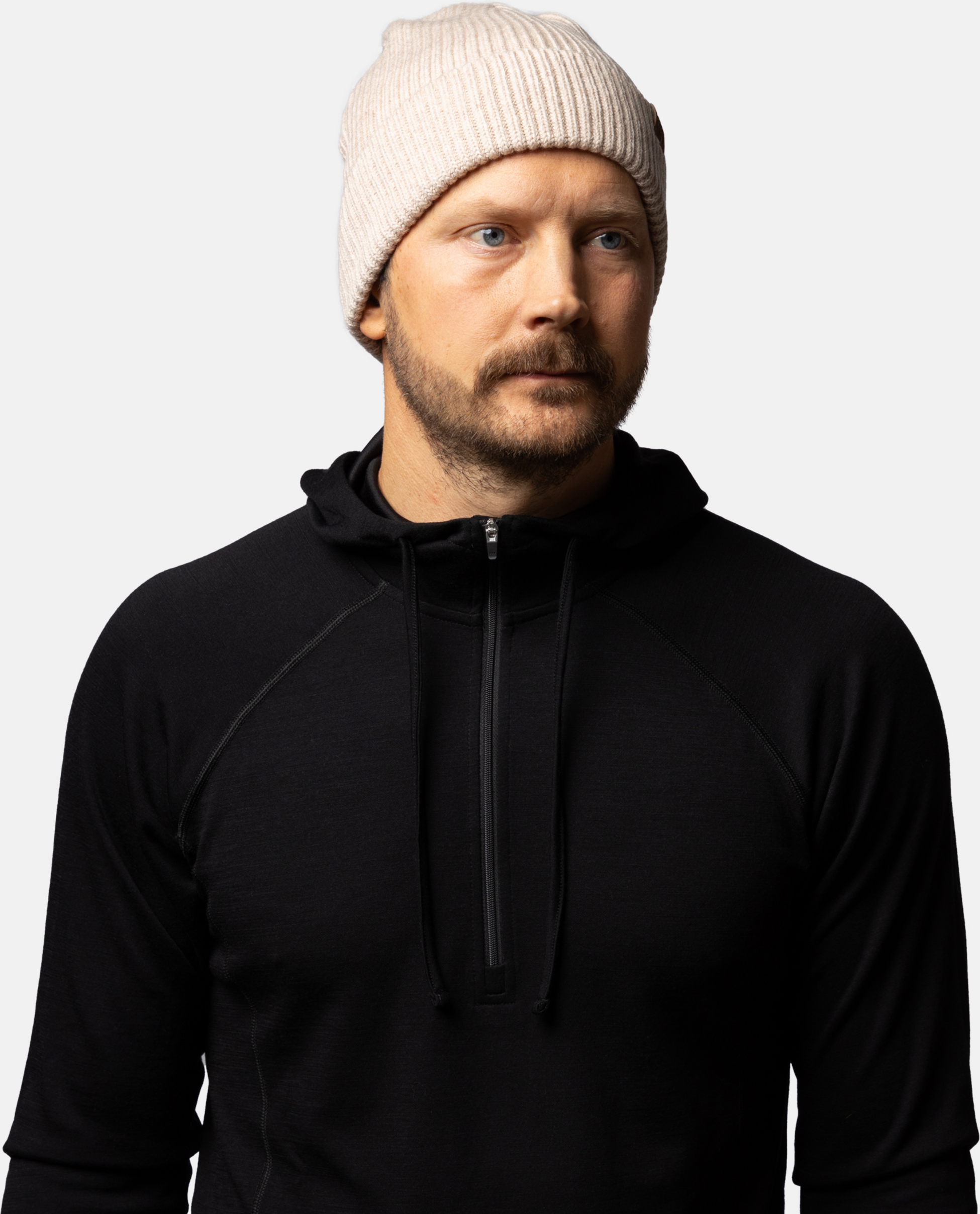 BEYOND NORDIC, Bn202 Knitted Merino Mössa