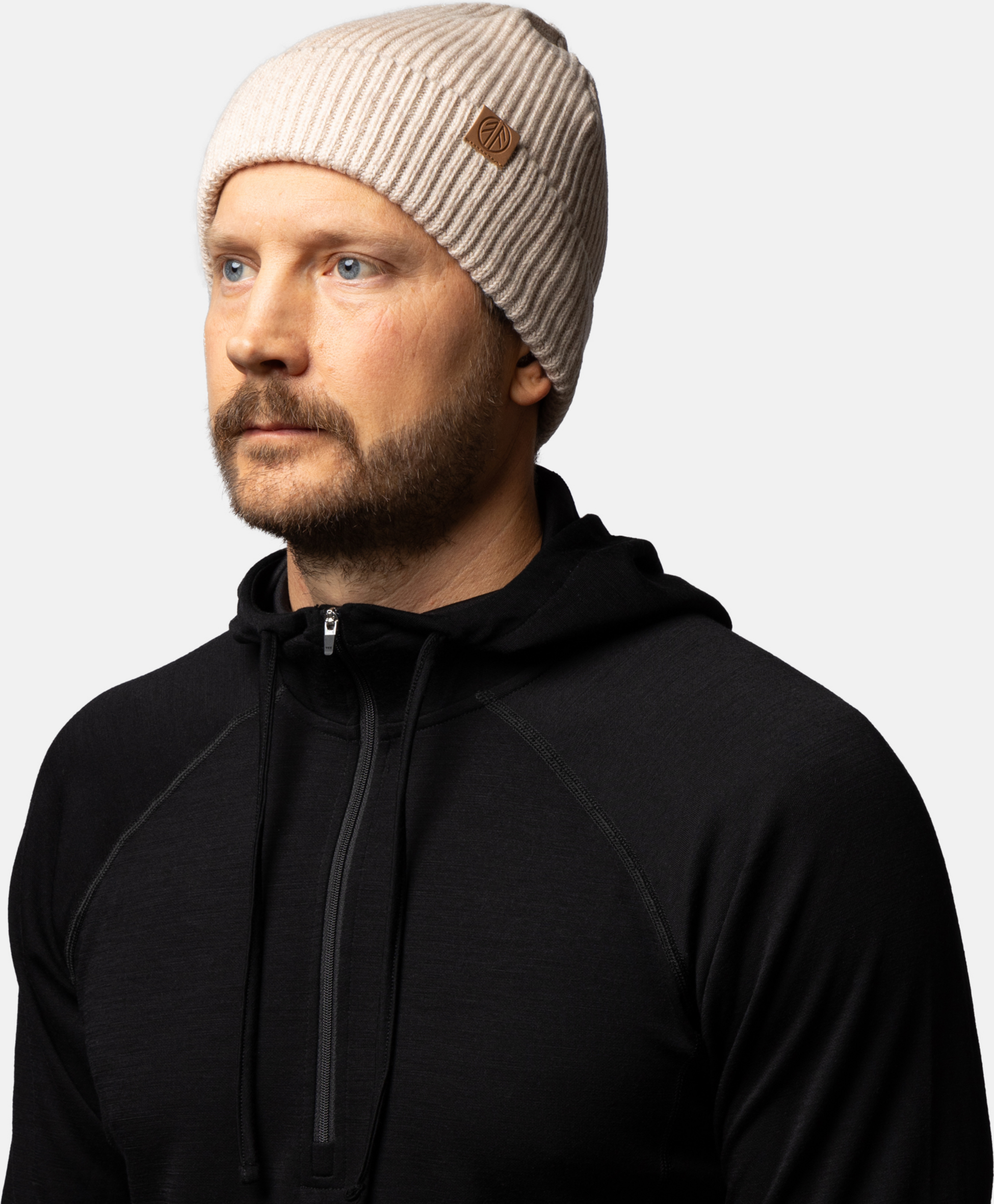 BEYOND NORDIC, Bn202 Knitted Merino Mössa