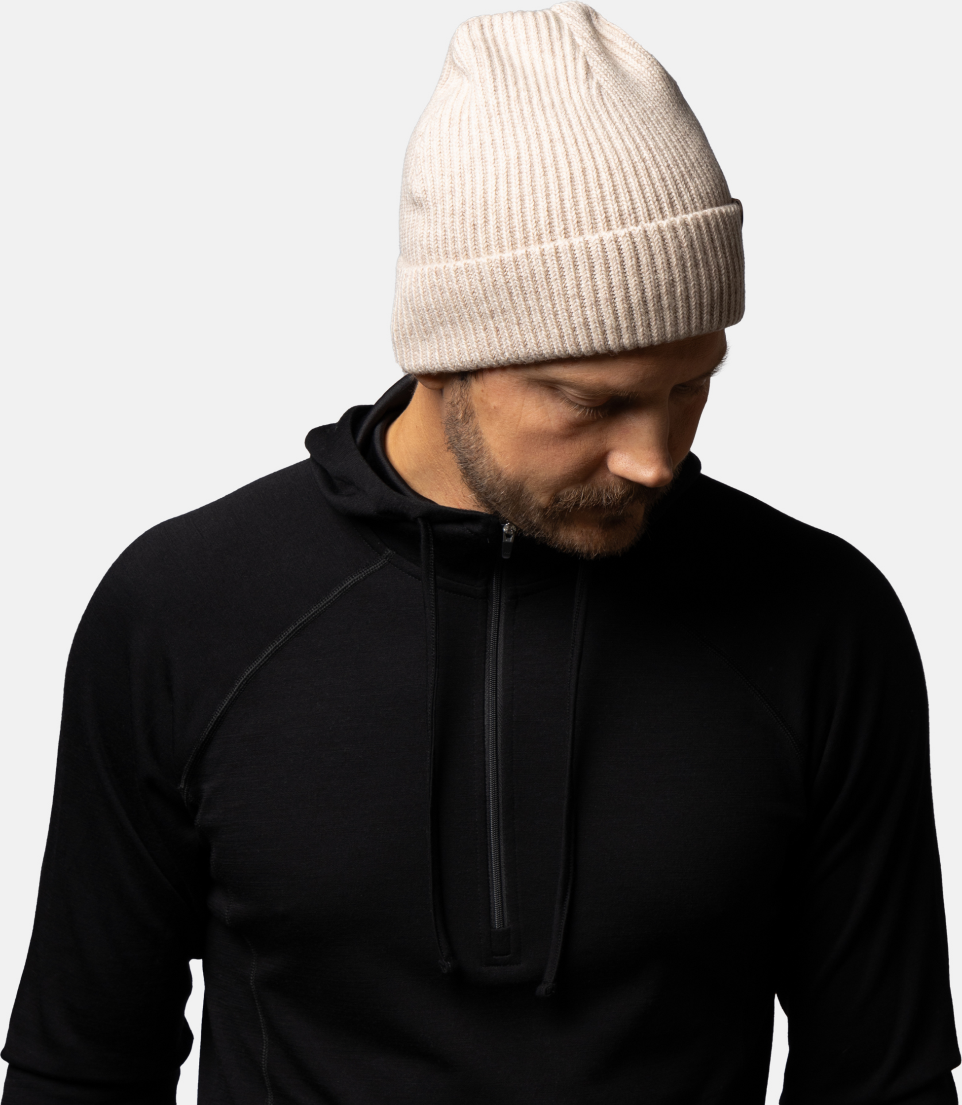 BEYOND NORDIC, Bn202 Knitted Merino Mössa