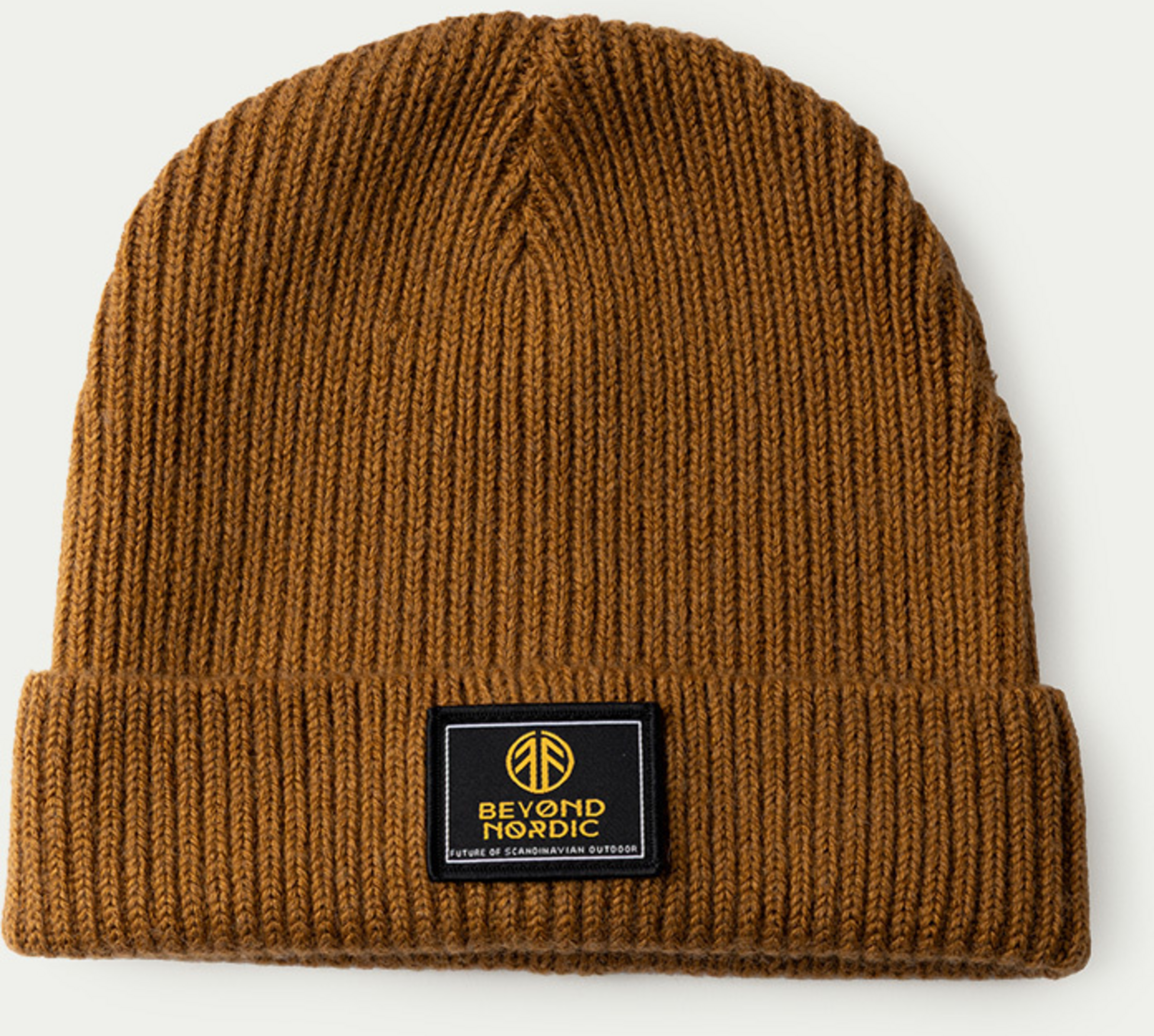 BEYOND NORDIC, Bn203 Knitted Wool Beanie