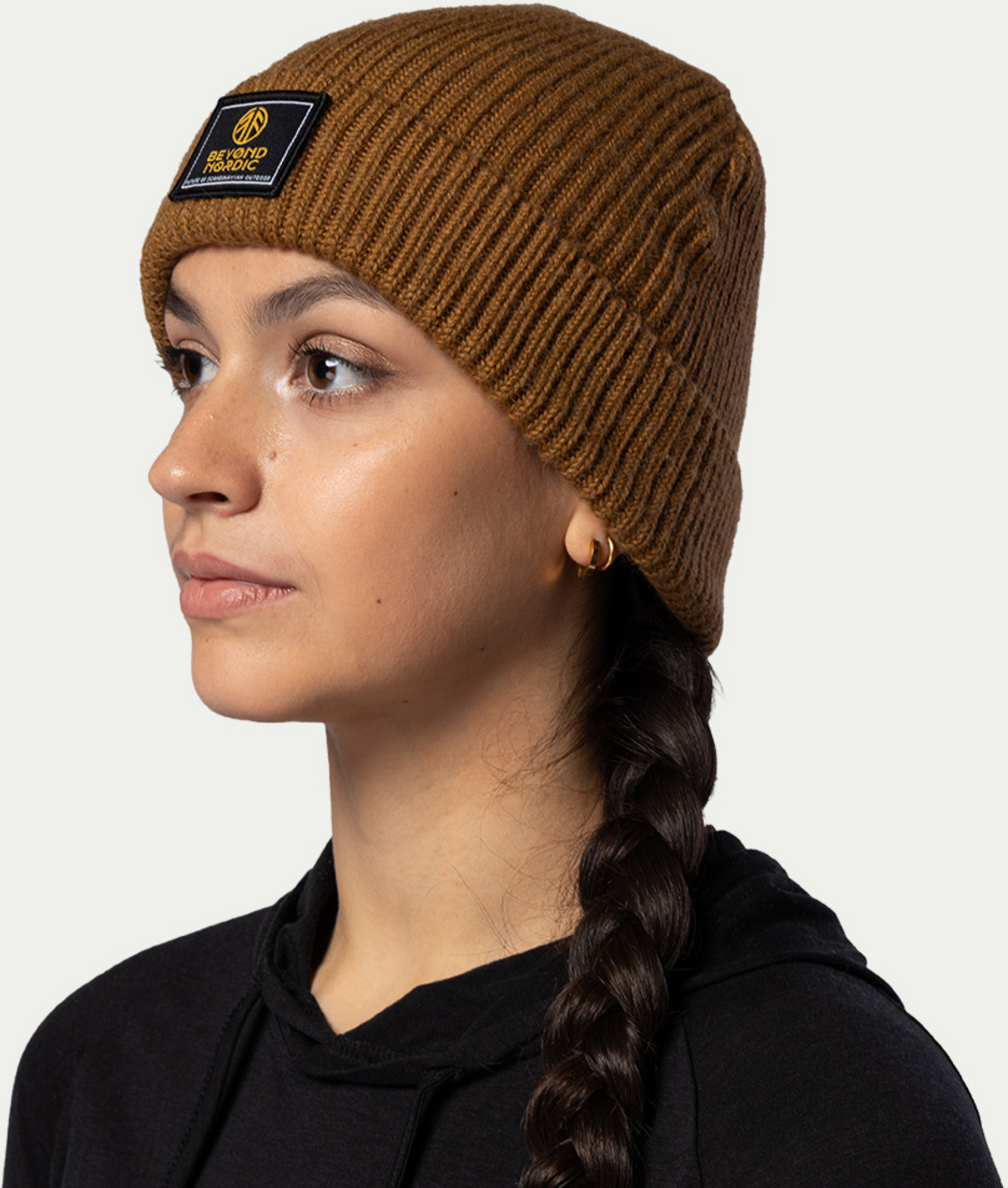 BEYOND NORDIC, Bn203 Knitted Wool Beanie
