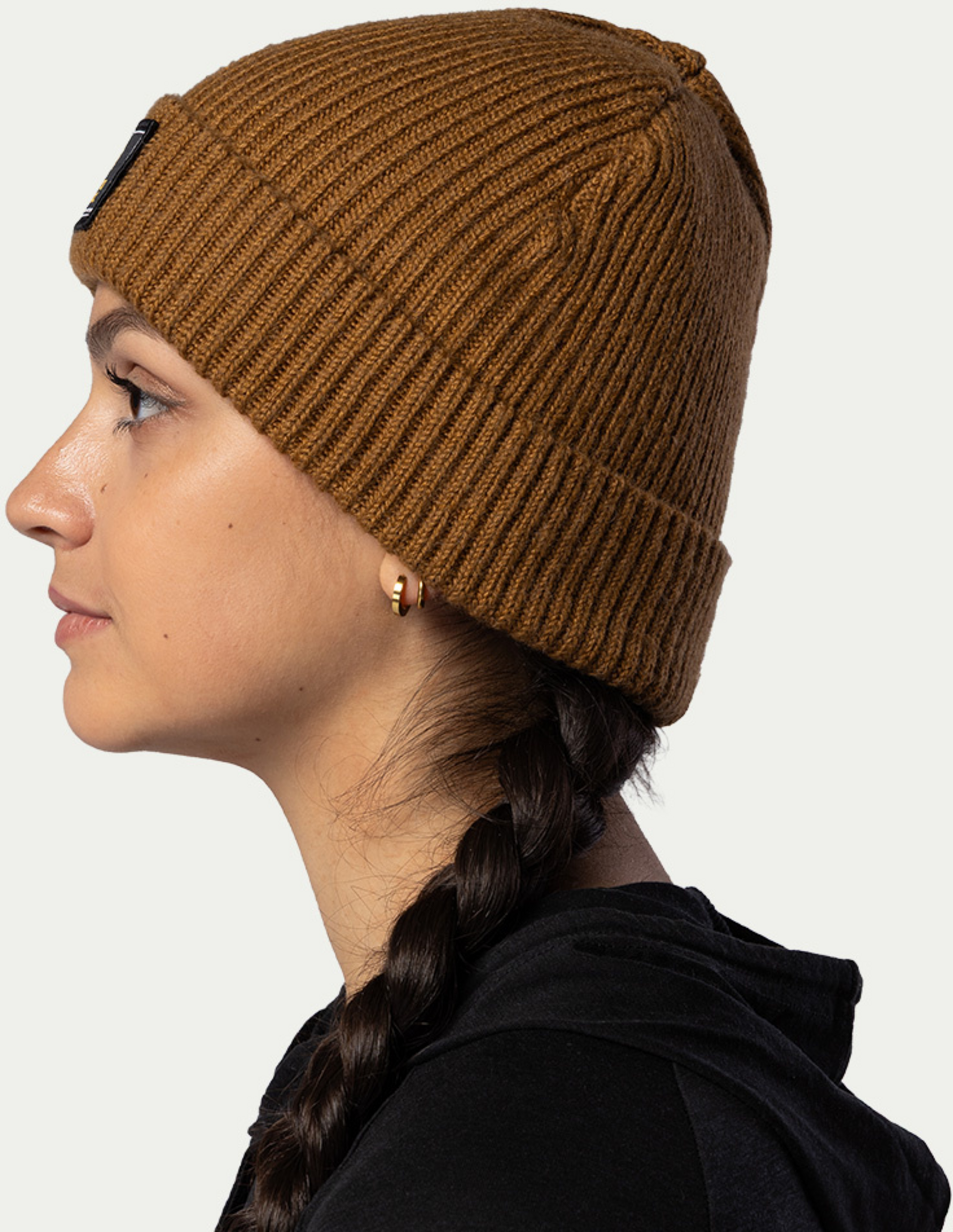 BEYOND NORDIC, Bn203 Knitted Wool Beanie