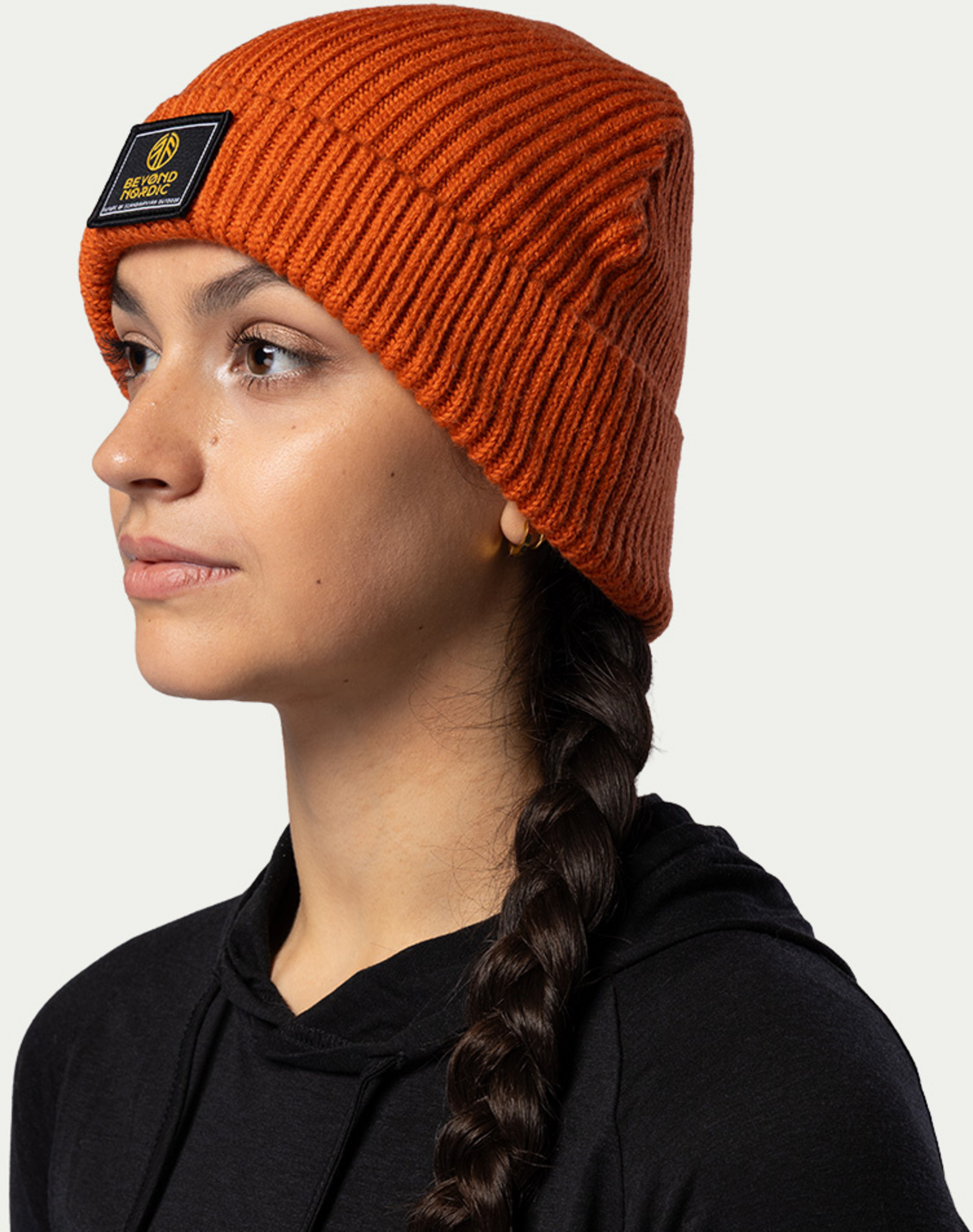 BEYOND NORDIC, Bn203 Knitted Wool Beanie