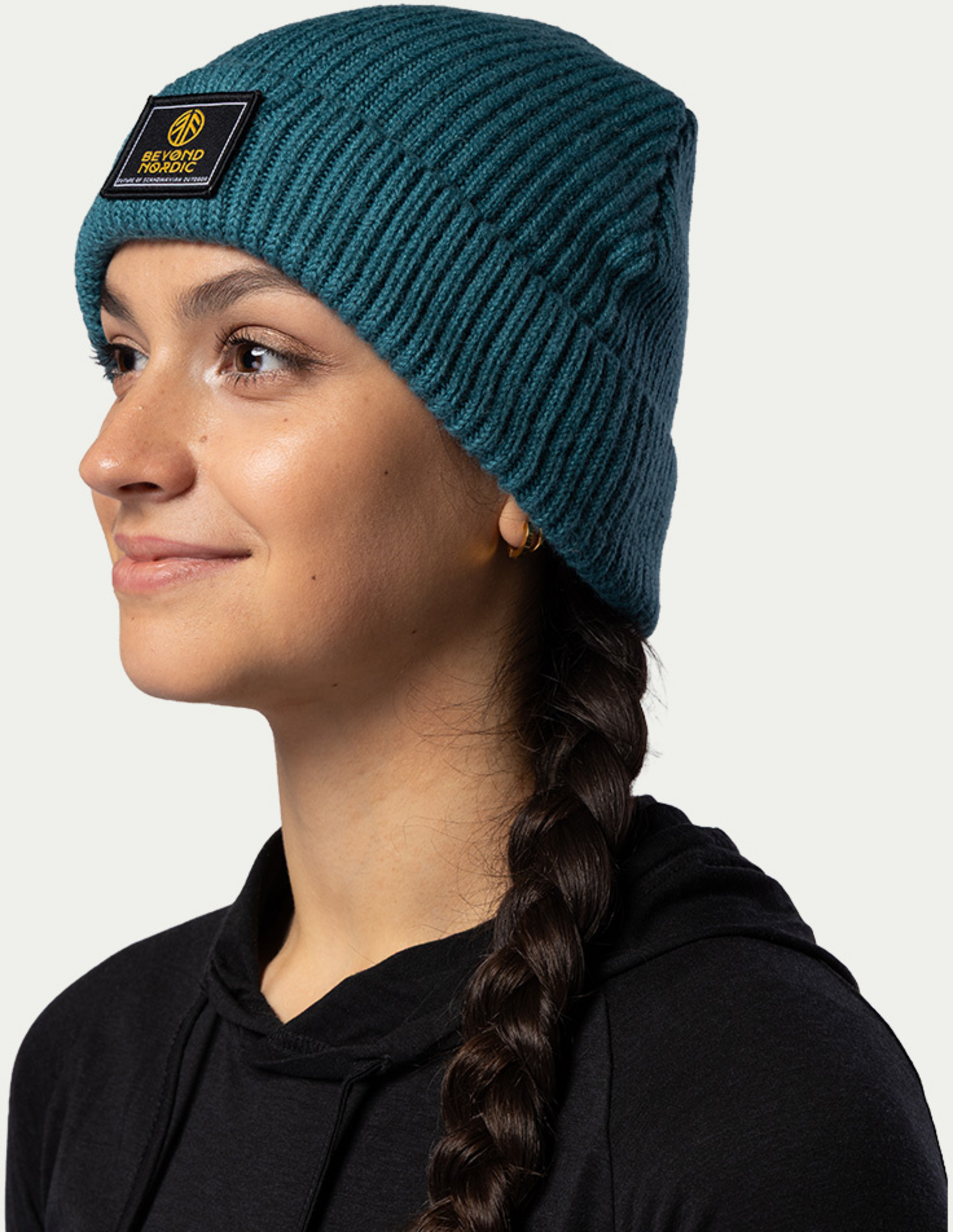 BEYOND NORDIC, Bn203 Knitted Wool Beanie