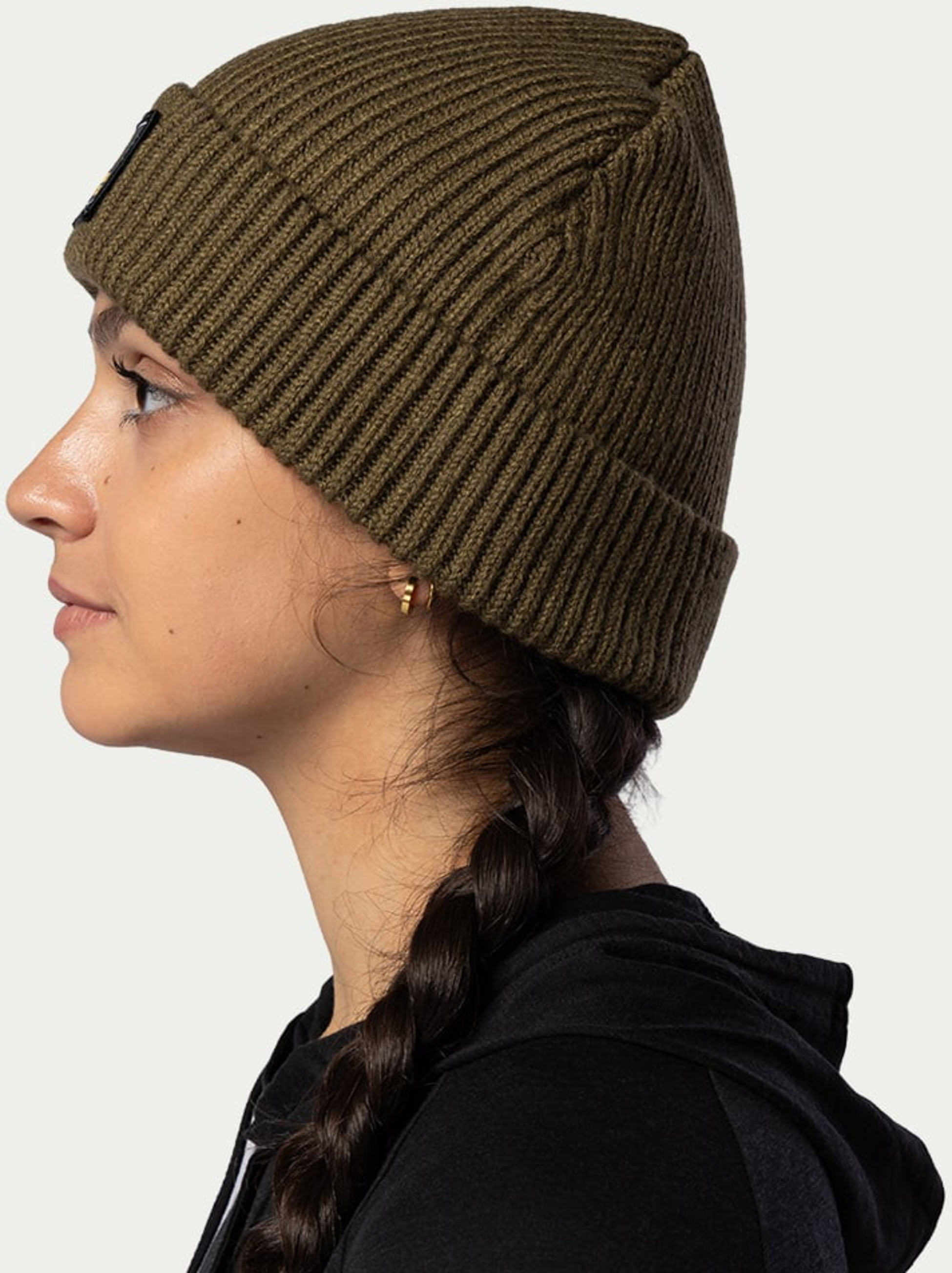 BEYOND NORDIC, Bn203 Knitted Wool Beanie