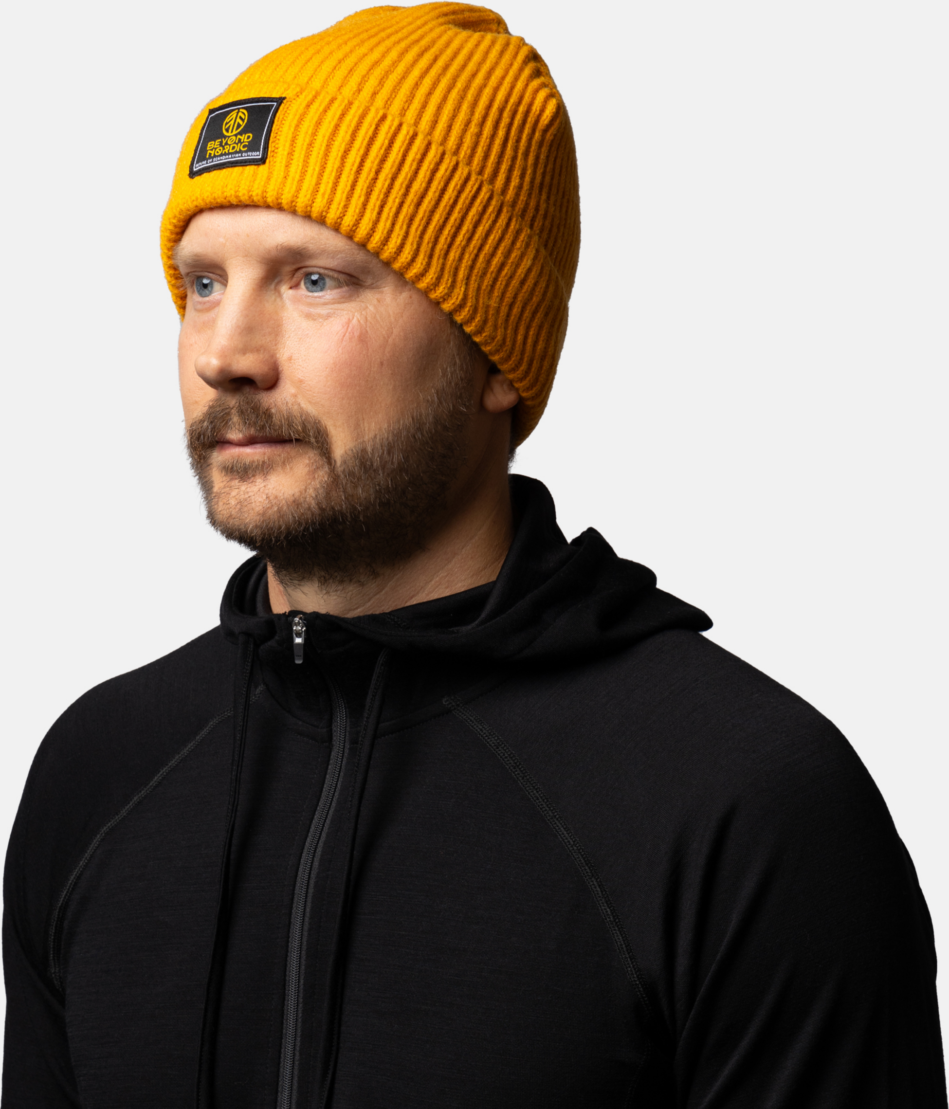 BEYOND NORDIC, Bn203 Knitted Wool Mössa