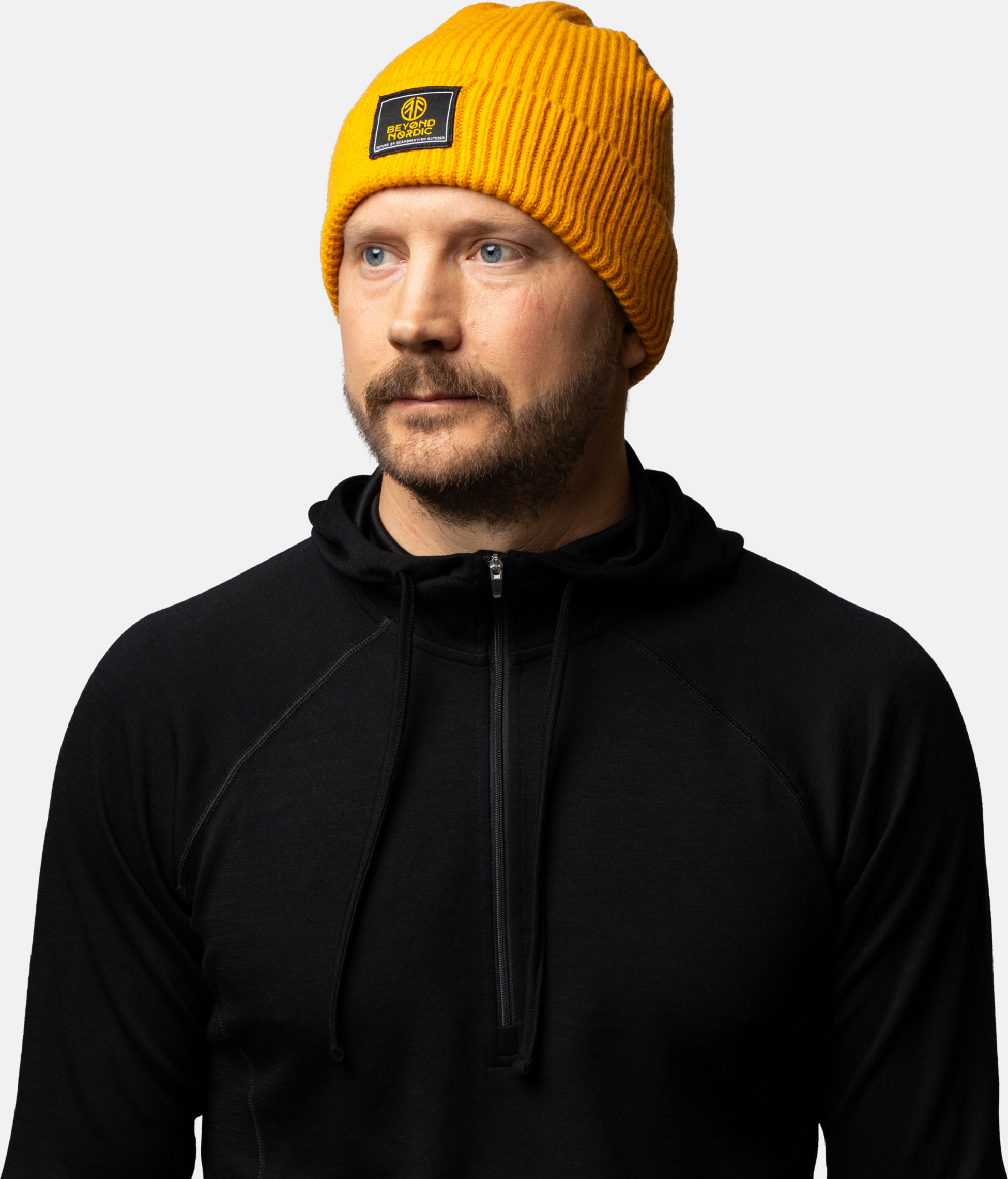 BEYOND NORDIC, Bn203 Knitted Wool Mössa