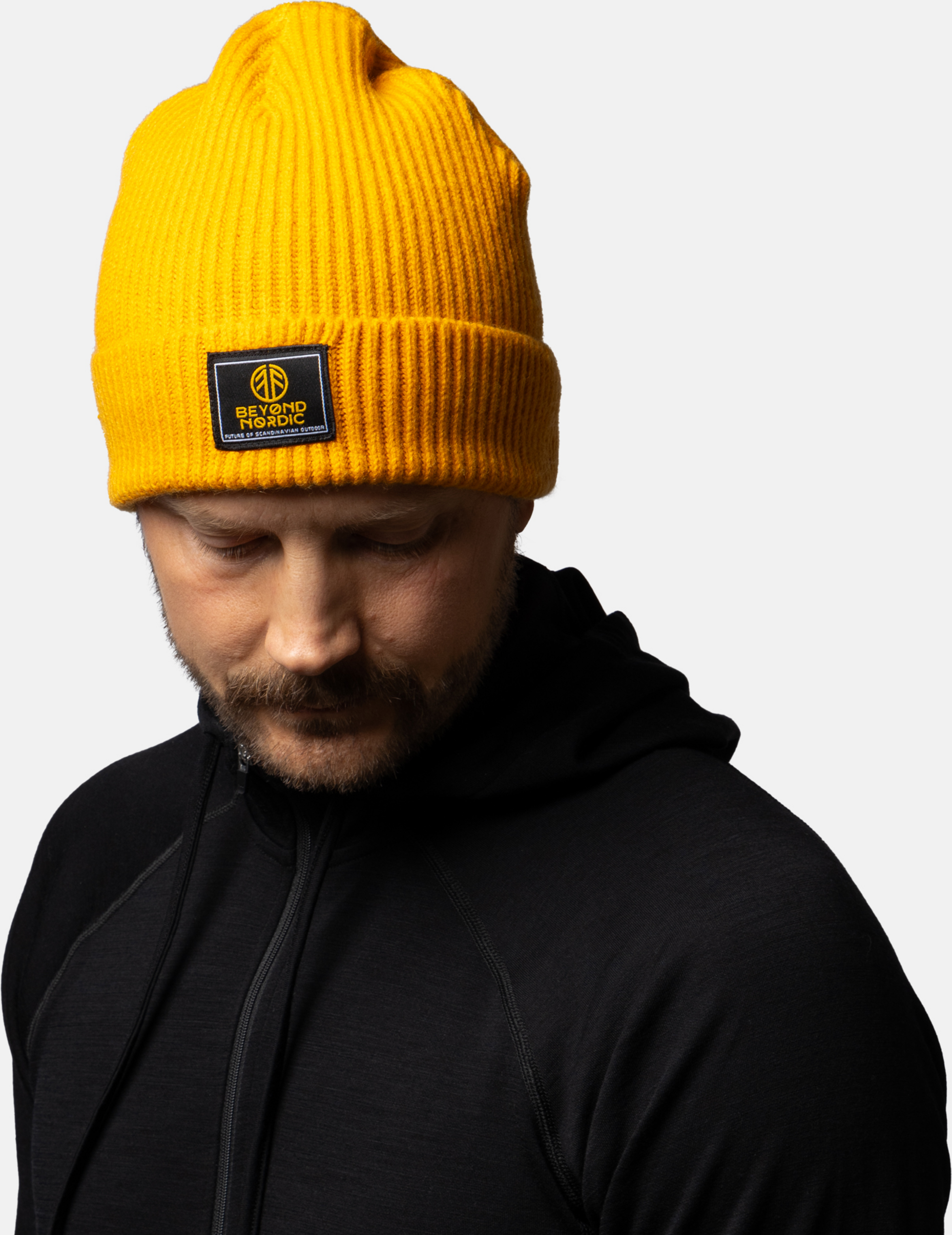 BEYOND NORDIC, Bn203 Knitted Wool Mössa