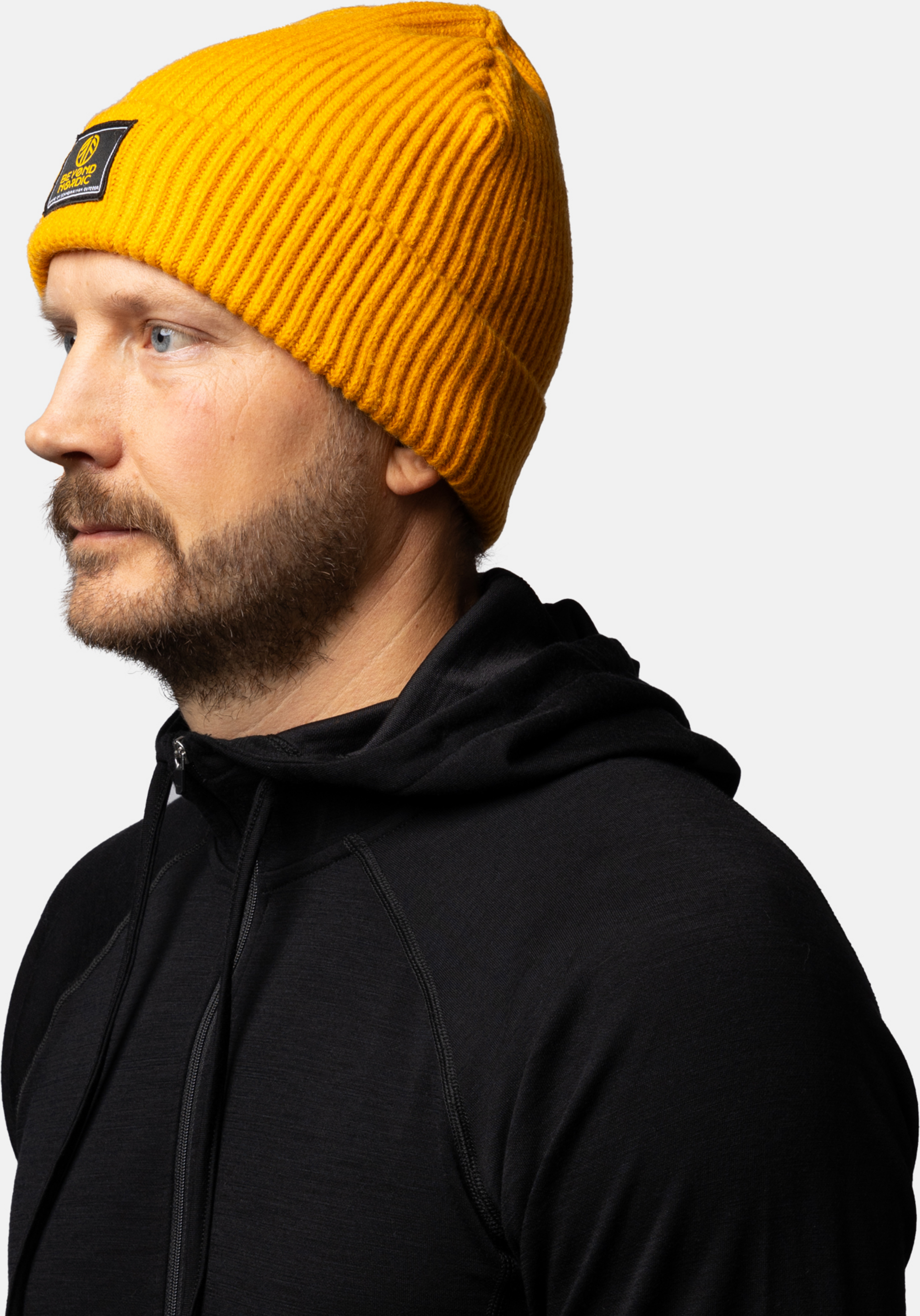 BEYOND NORDIC, Bn203 Knitted Wool Mössa