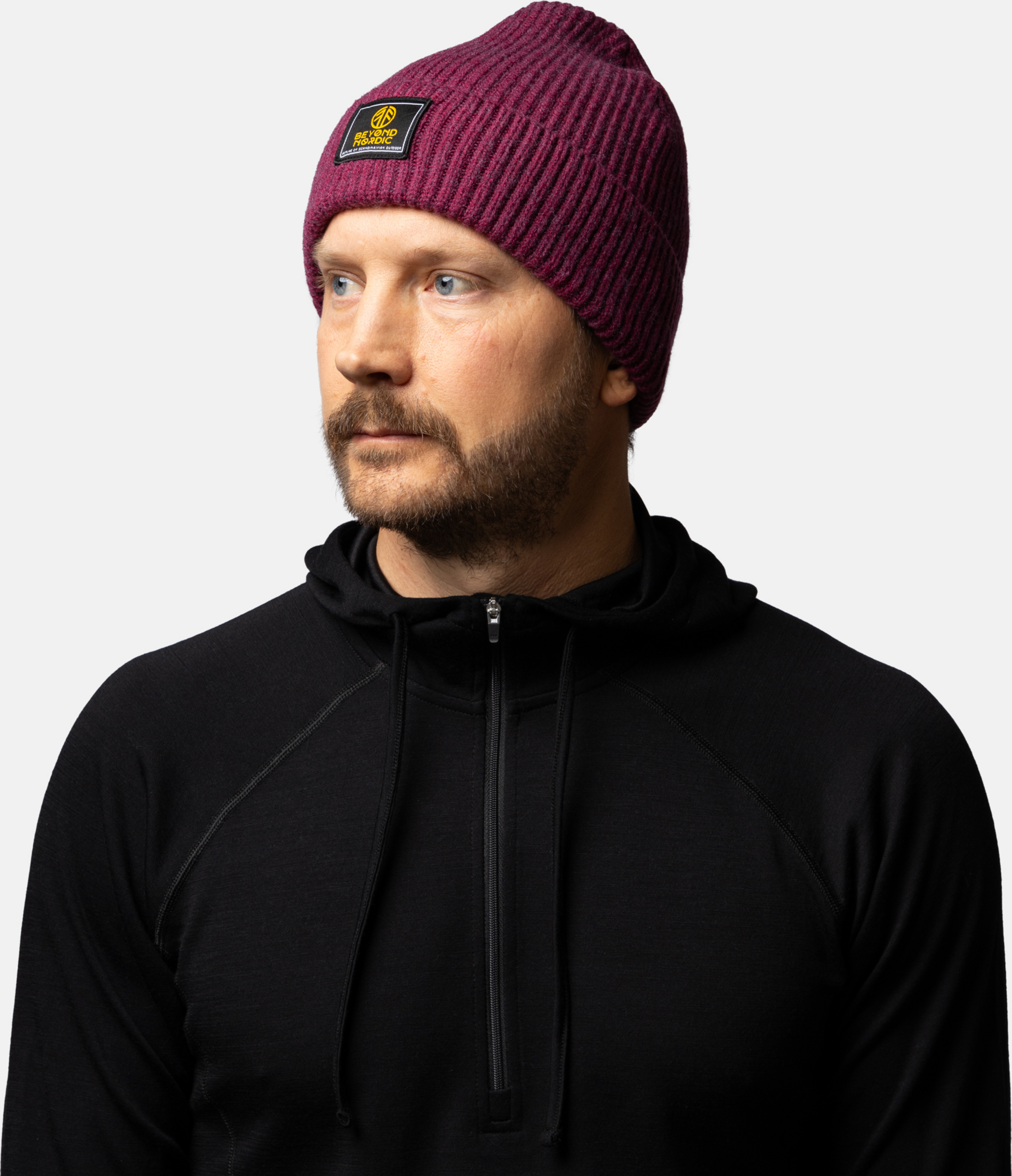 BEYOND NORDIC, Bn203 Knitted Wool Mössa