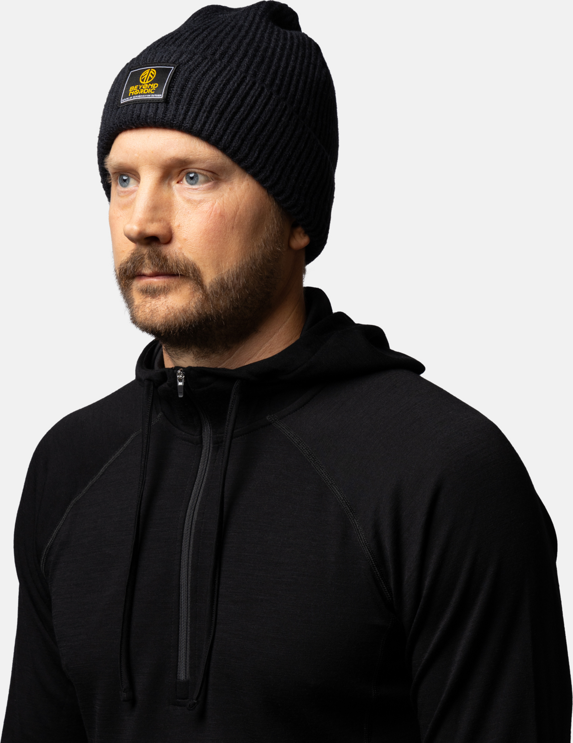 BEYOND NORDIC, Bn203 Knitted Wool Mössa