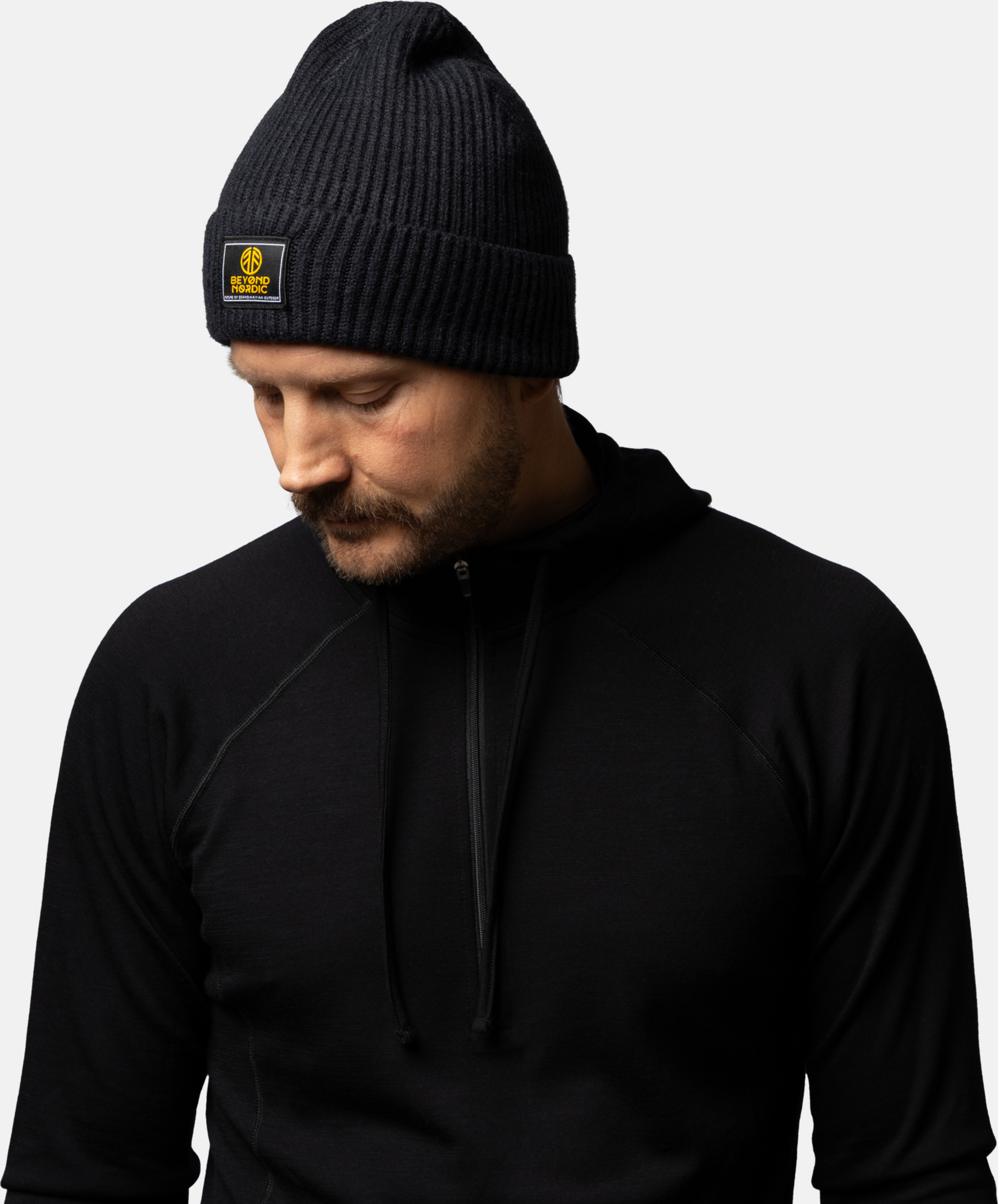 BEYOND NORDIC, Bn203 Knitted Wool Mössa