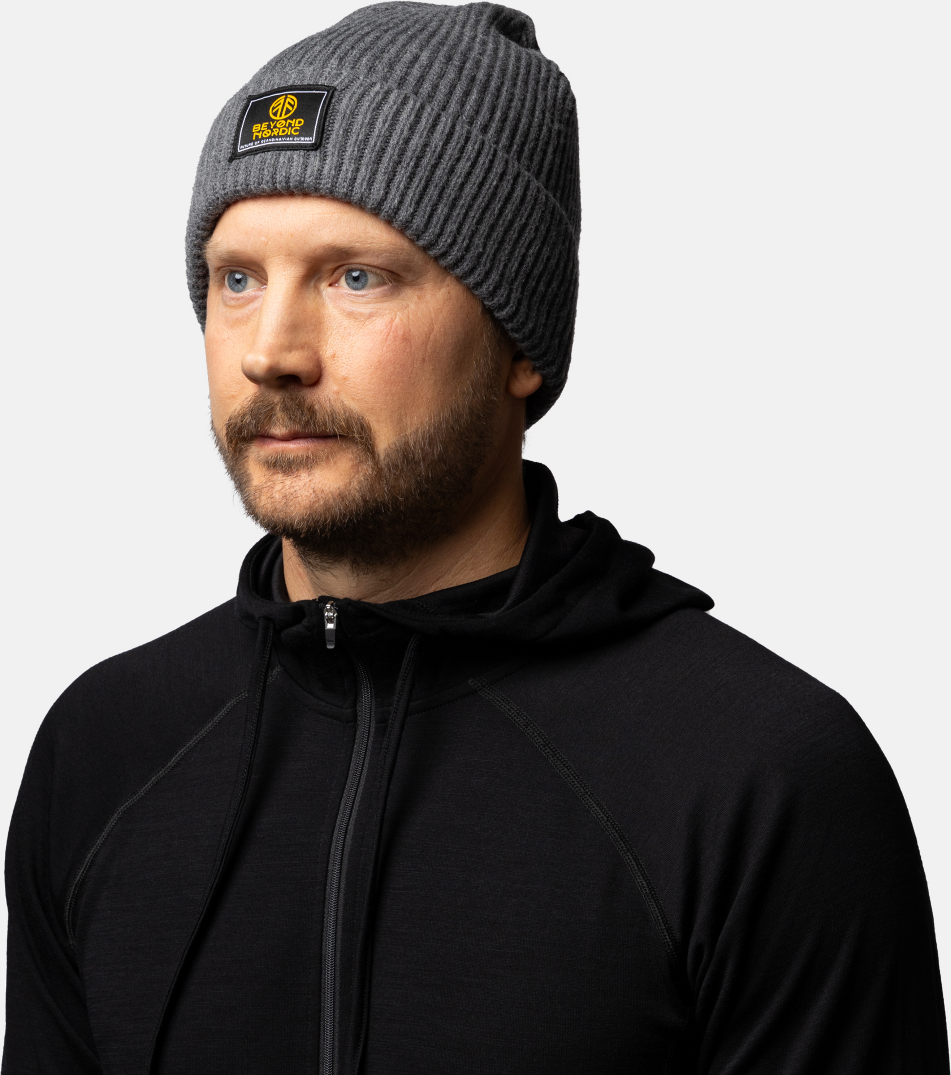 BEYOND NORDIC, Bn203 Knitted Wool Mössa