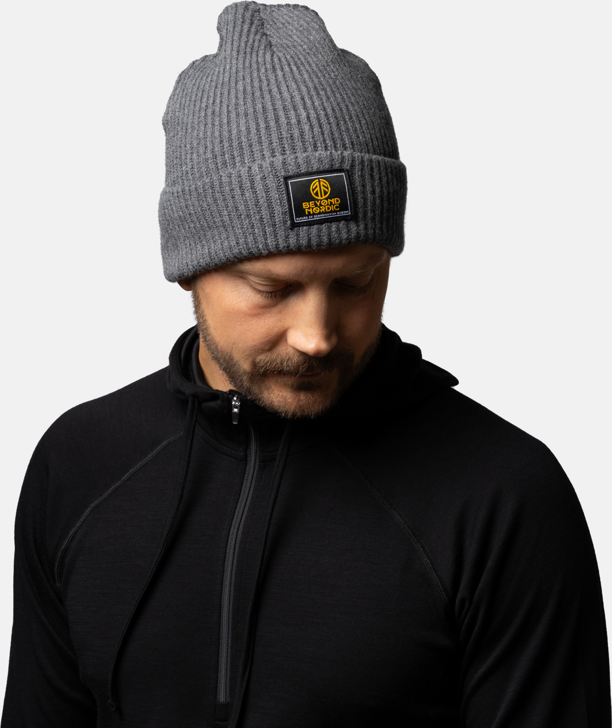 BEYOND NORDIC, Bn203 Knitted Wool Mössa