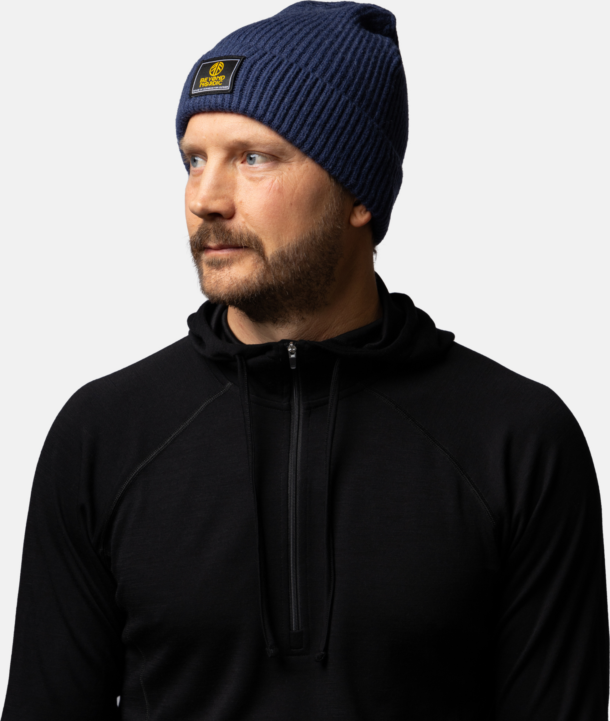 BEYOND NORDIC, Bn203 Knitted Wool Mössa