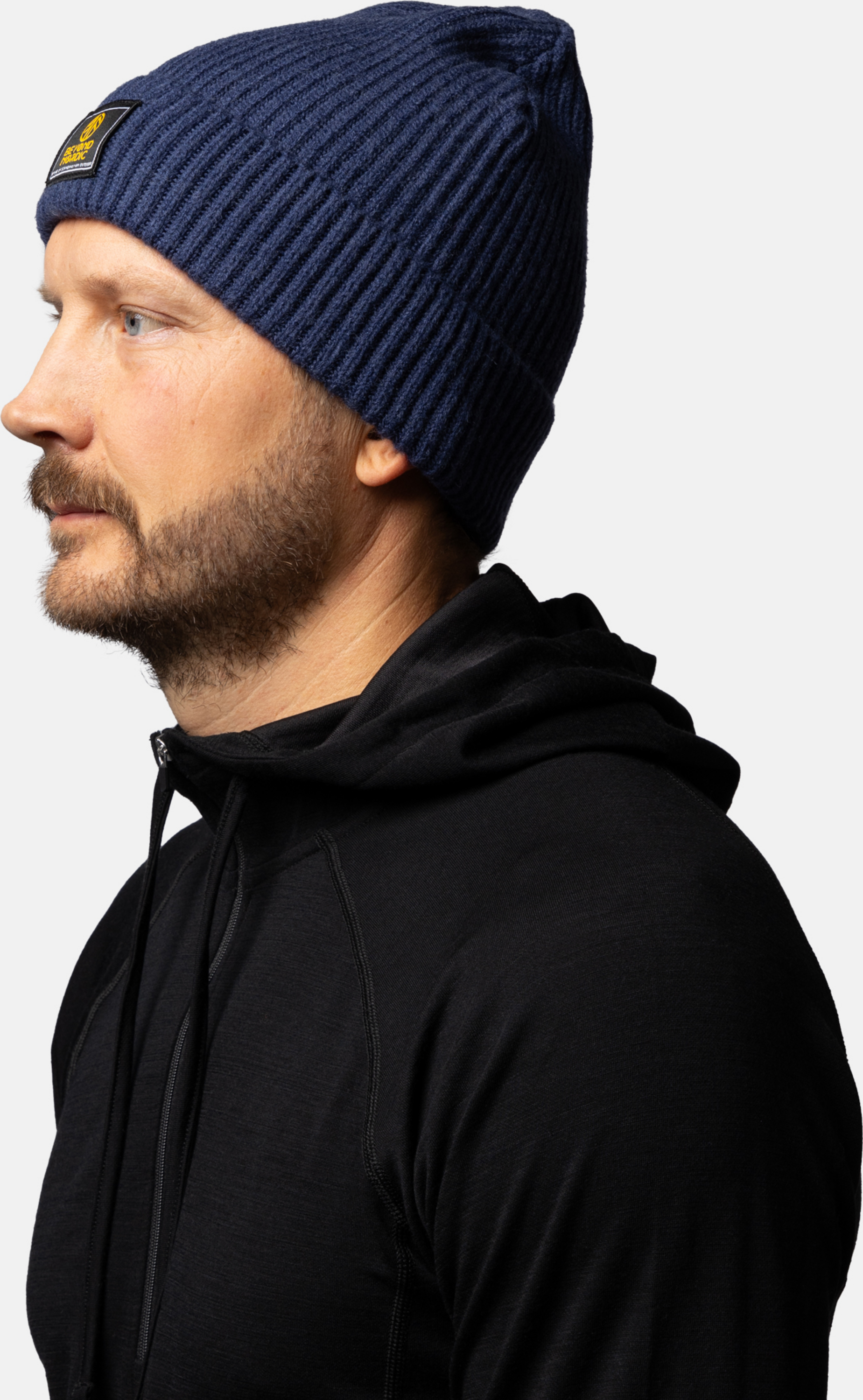 BEYOND NORDIC, Bn203 Knitted Wool Mössa