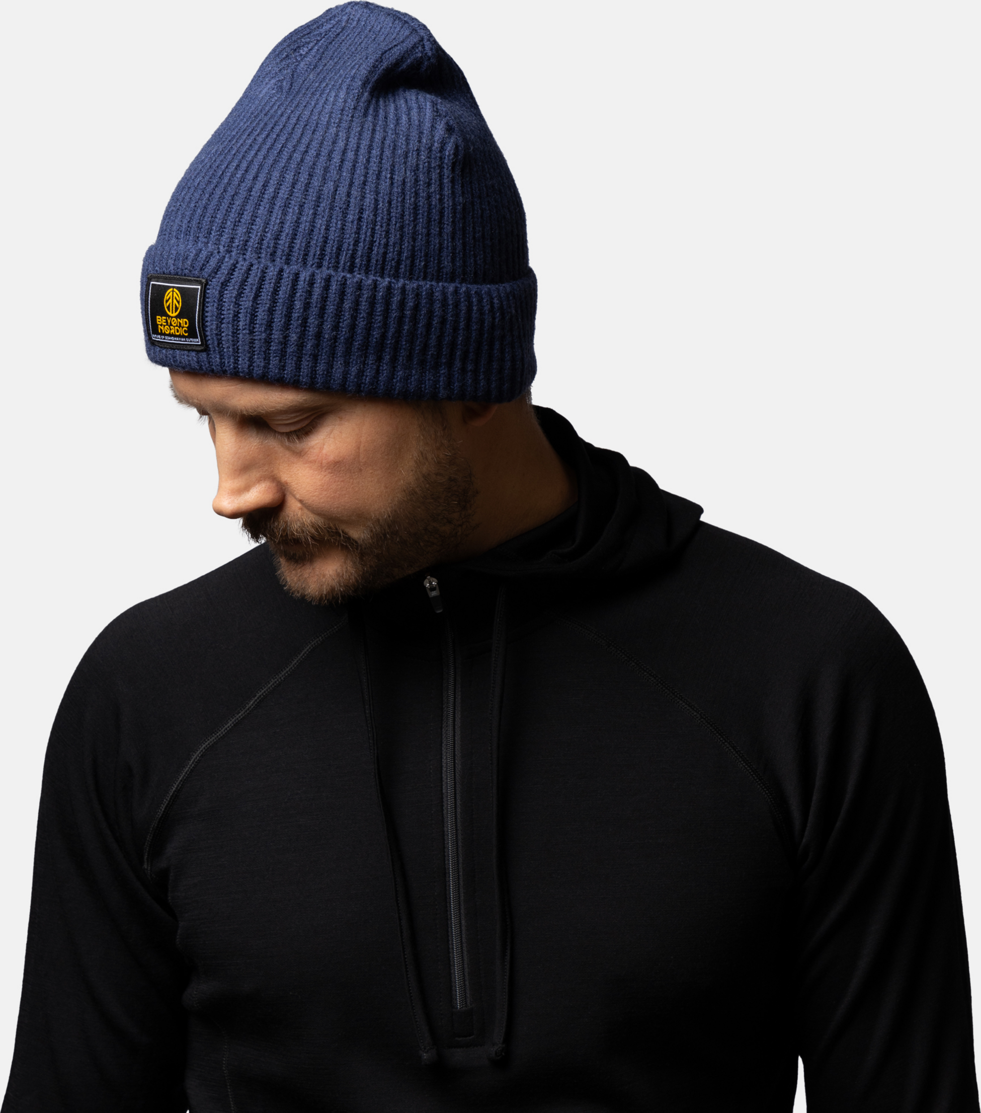 BEYOND NORDIC, Bn203 Knitted Wool Mössa