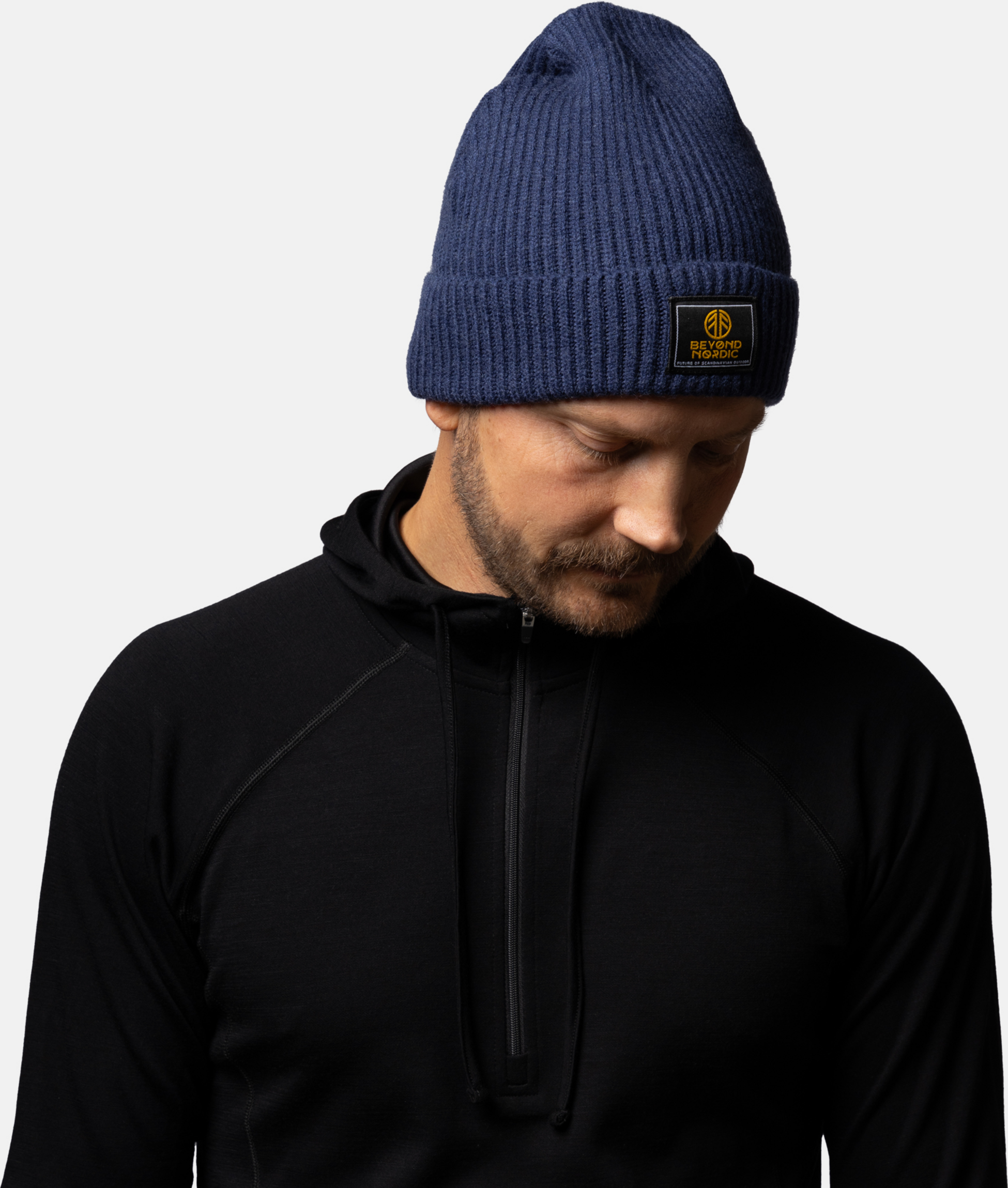 BEYOND NORDIC, Bn203 Knitted Wool Mössa