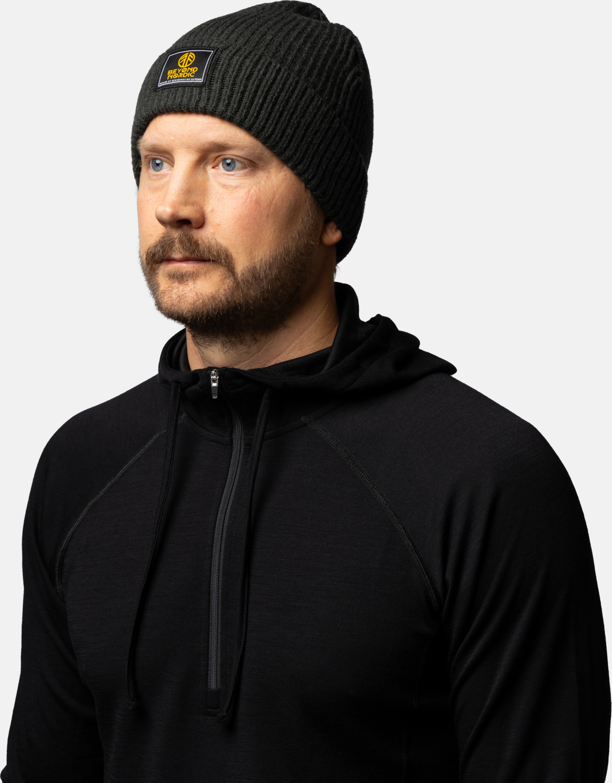 BEYOND NORDIC, Bn203 Knitted Wool Mössa