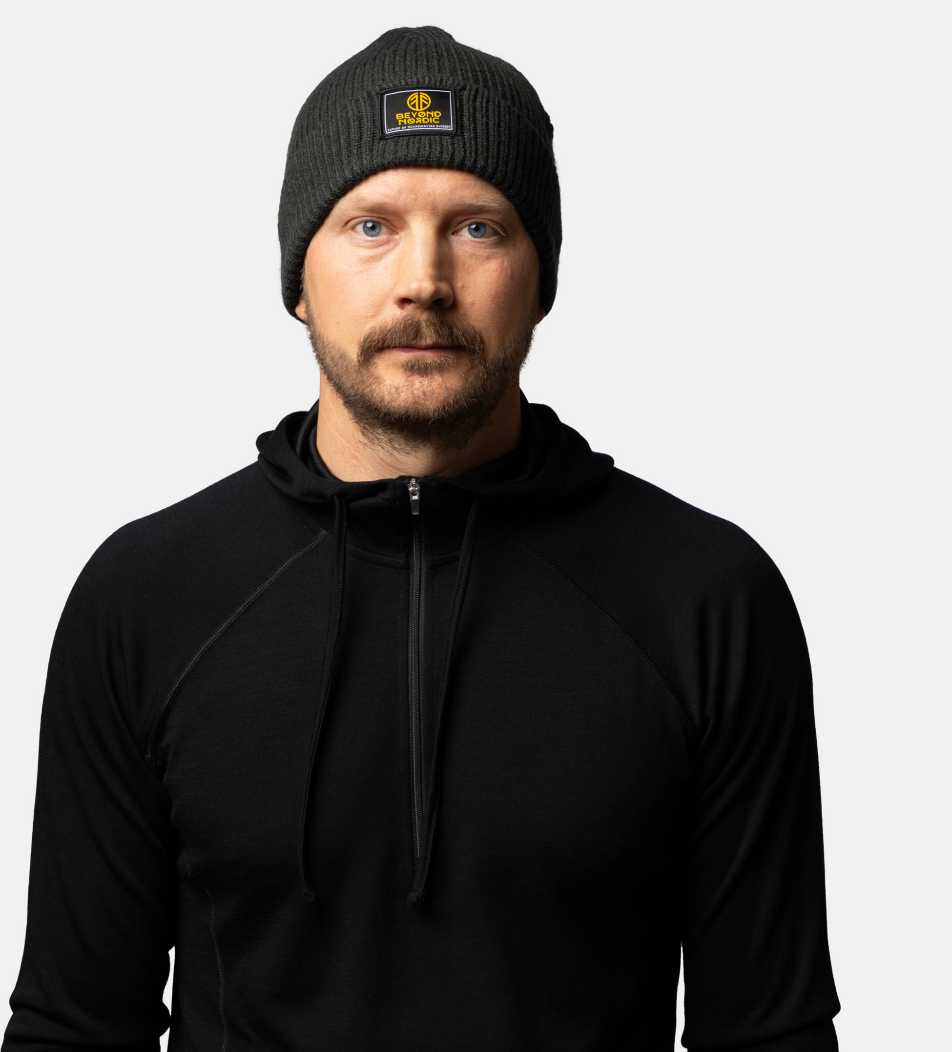BEYOND NORDIC, Bn203 Knitted Wool Mössa