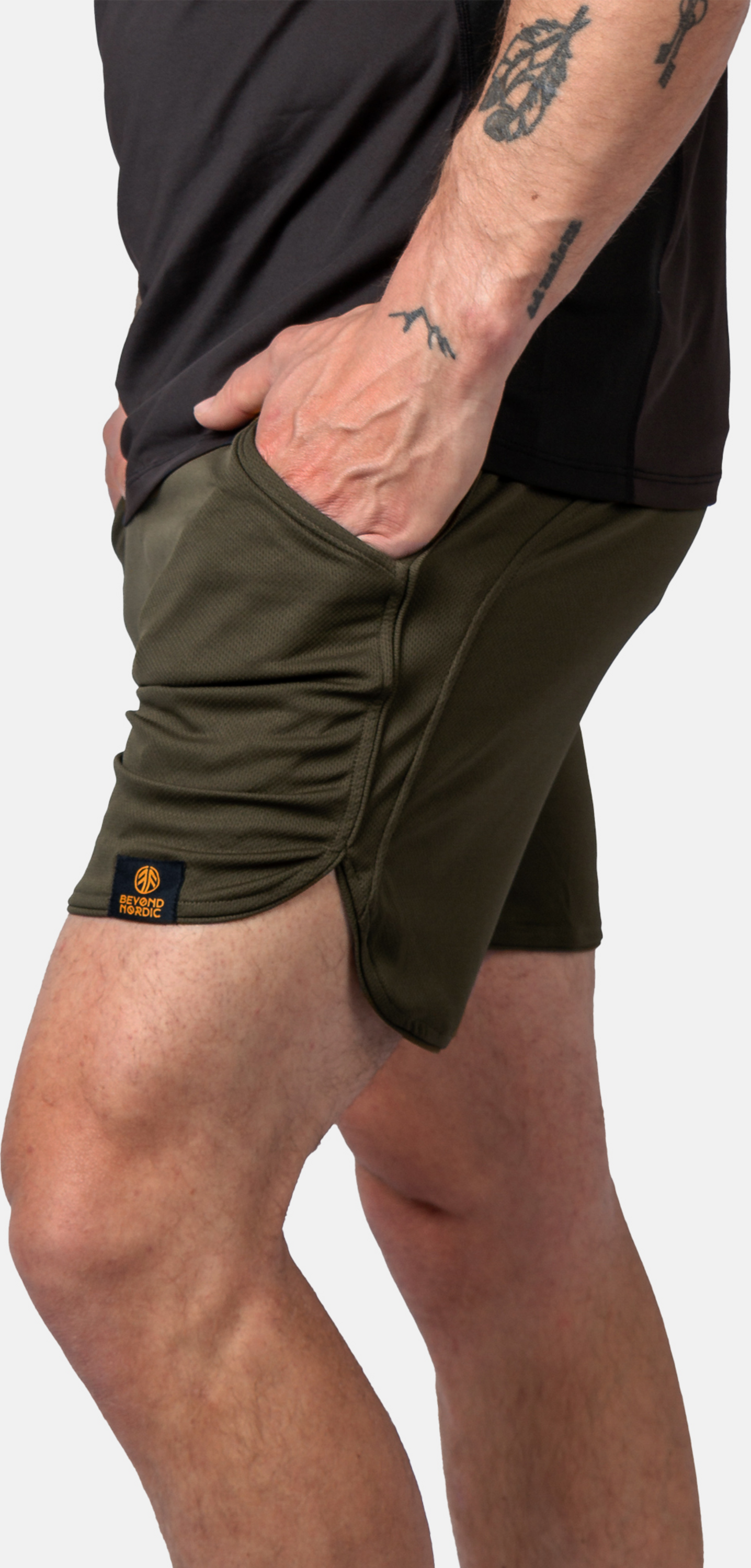 BEYOND NORDIC, Bn206 Performance Shorts Men