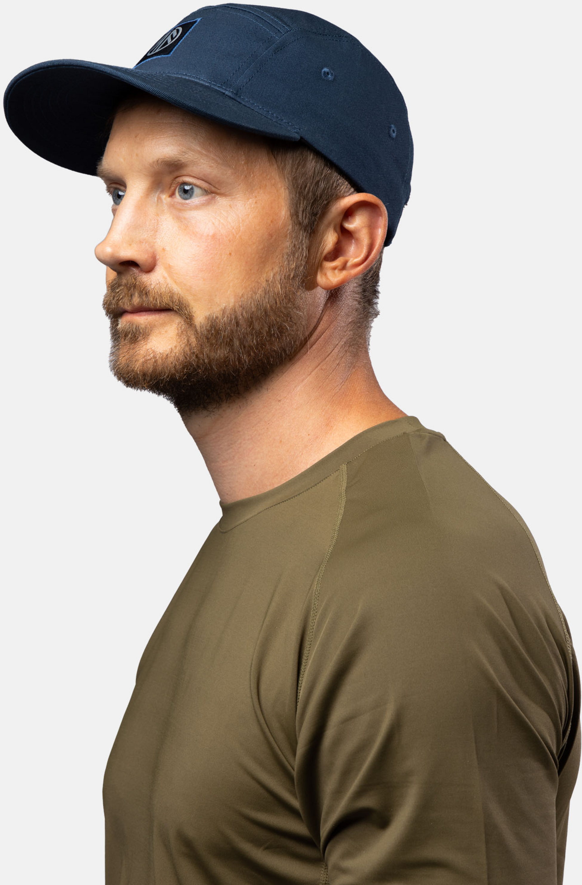 BEYOND NORDIC, Bn208 Hiking Cap Indigo